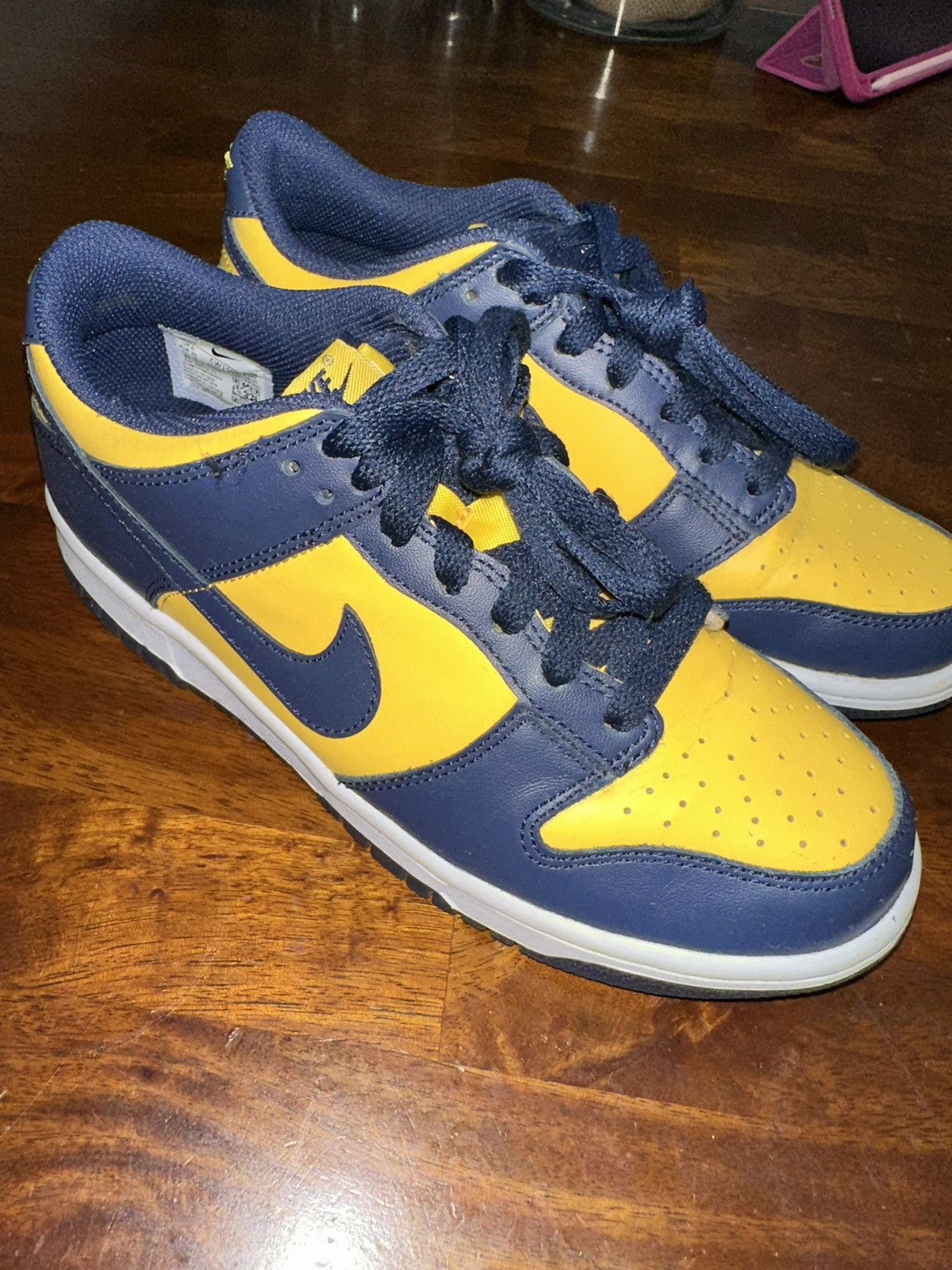 Nike Nike Dunks Michigan Size US 6.5 / EU 39-40 - 2 Thumbnail
