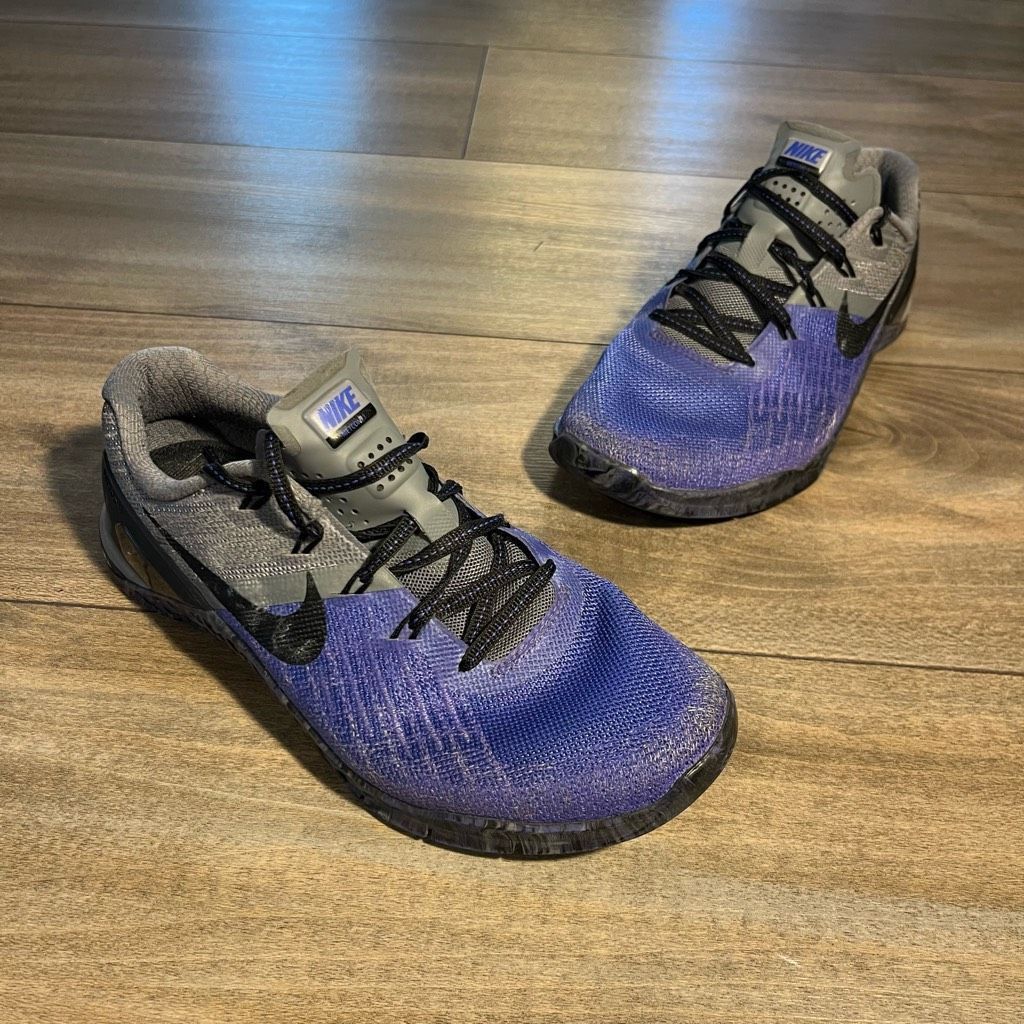Nike Nike Metcon 3 Purple Athletic Workout Shoes Women 6.5 Size US 6.5 / IT 36.5 - 1 Thumbnail
