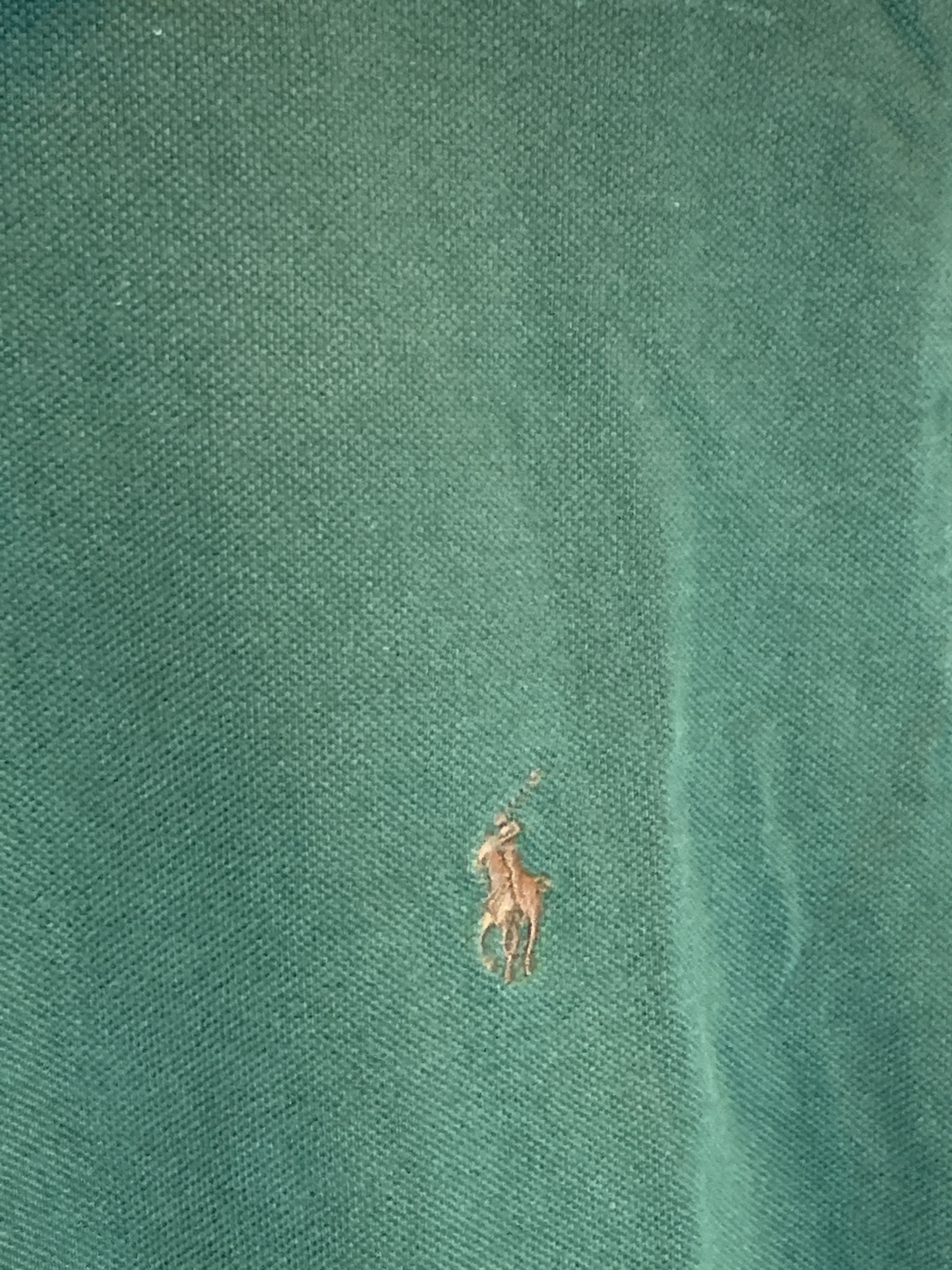 Polo Ralph Lauren *RARE* Vintage Polo Ralph Lauren Single Stitch Knit Shirt M Size US M / EU 48-50 / 2 - 5 Thumbnail