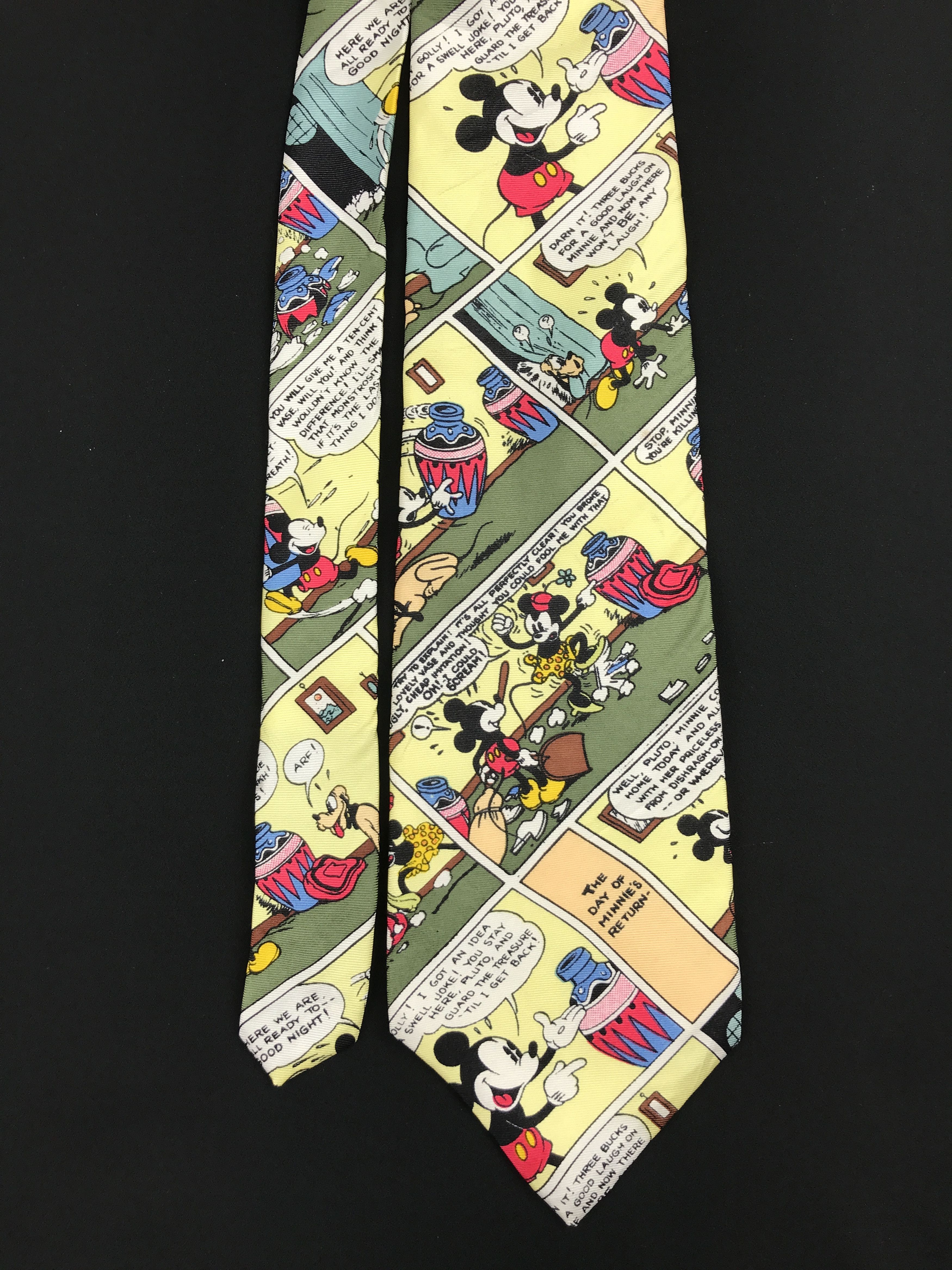 Designer × Vintage Vintage The Tie Works Silk Necktie Size ONE SIZE - 3 Thumbnail