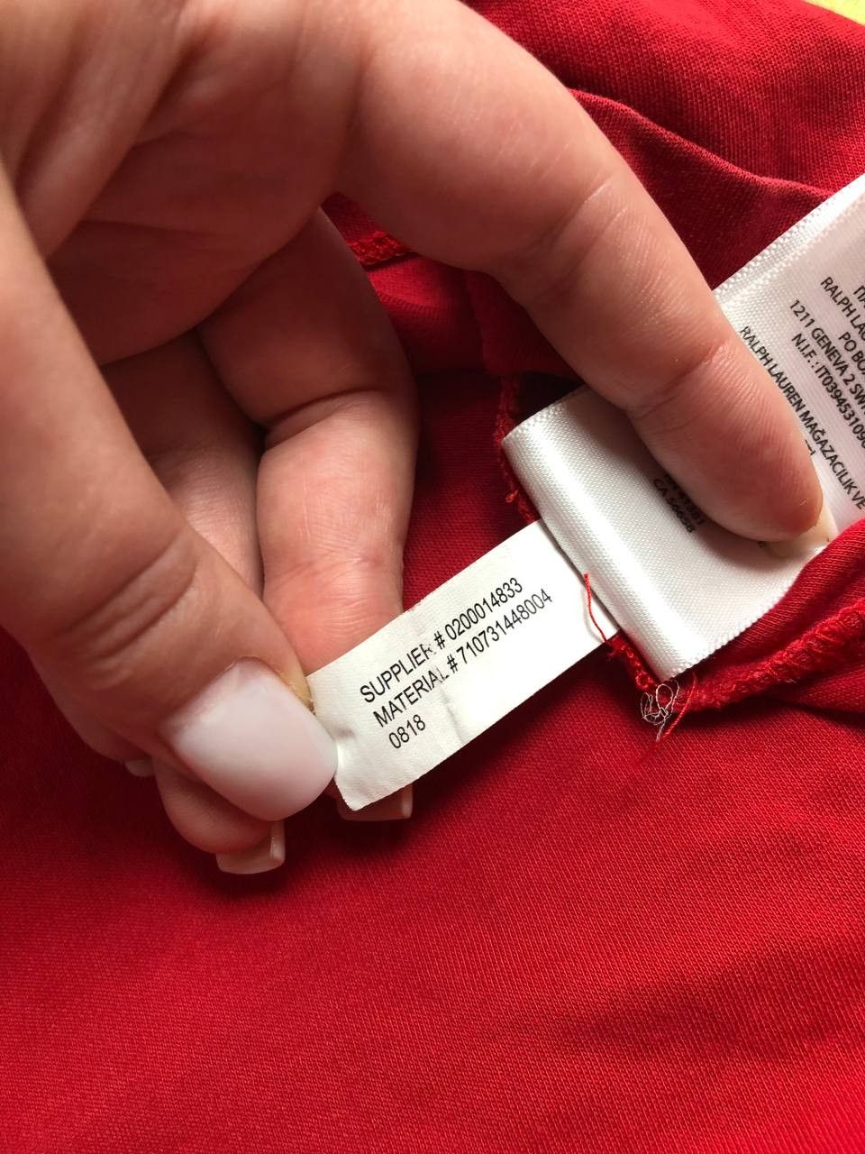 Polo Ralph Lauren Polo Ralph Lauren Polo T-shirt Size US M / EU 48-50 / 2 - 12 Thumbnail