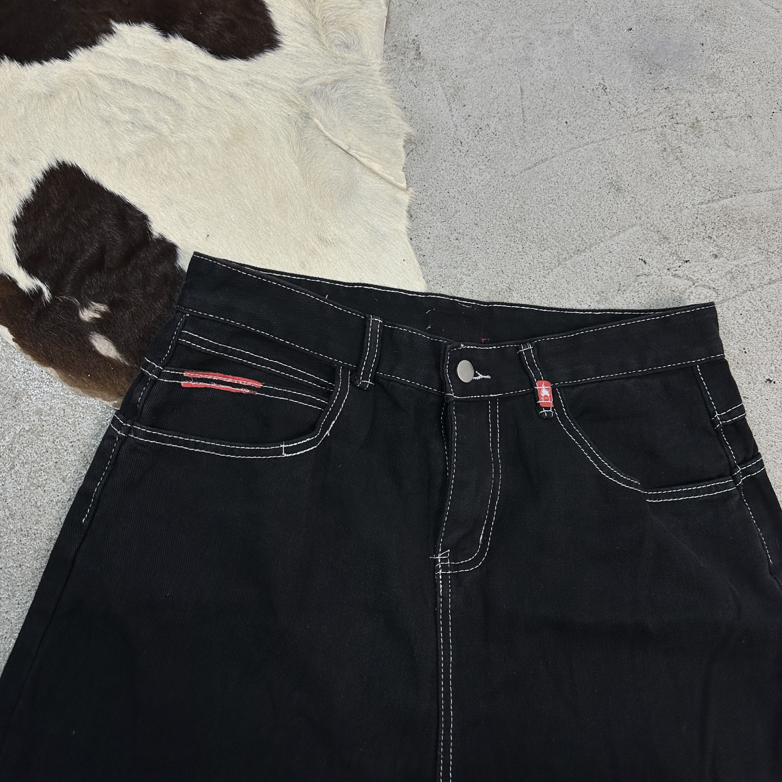 Vintage Skull Vintage Baggy Y2K Jeans Size US 40 / EU 56 - 4 Thumbnail