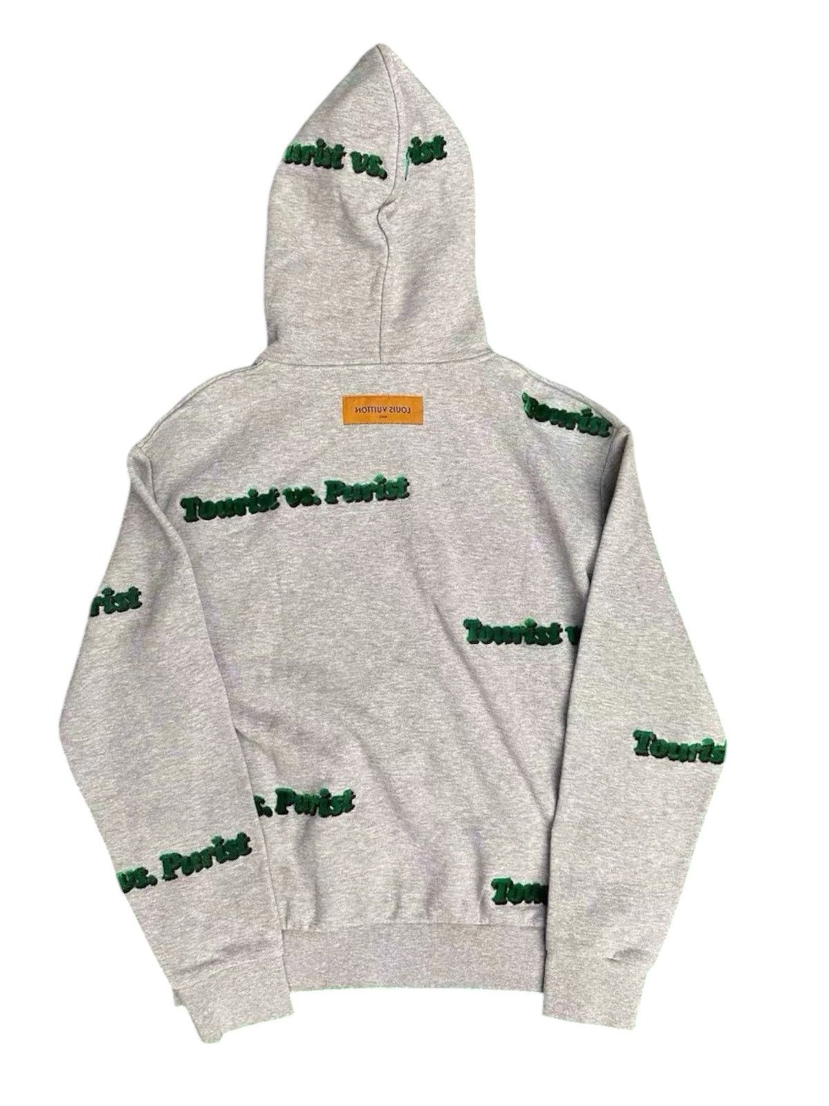 Louis Vuitton Louis Vuitton L Tourist VS Purist Tuffetage Hoodie Sweater Size US L / EU 52-54 / 3 - 2 Thumbnail