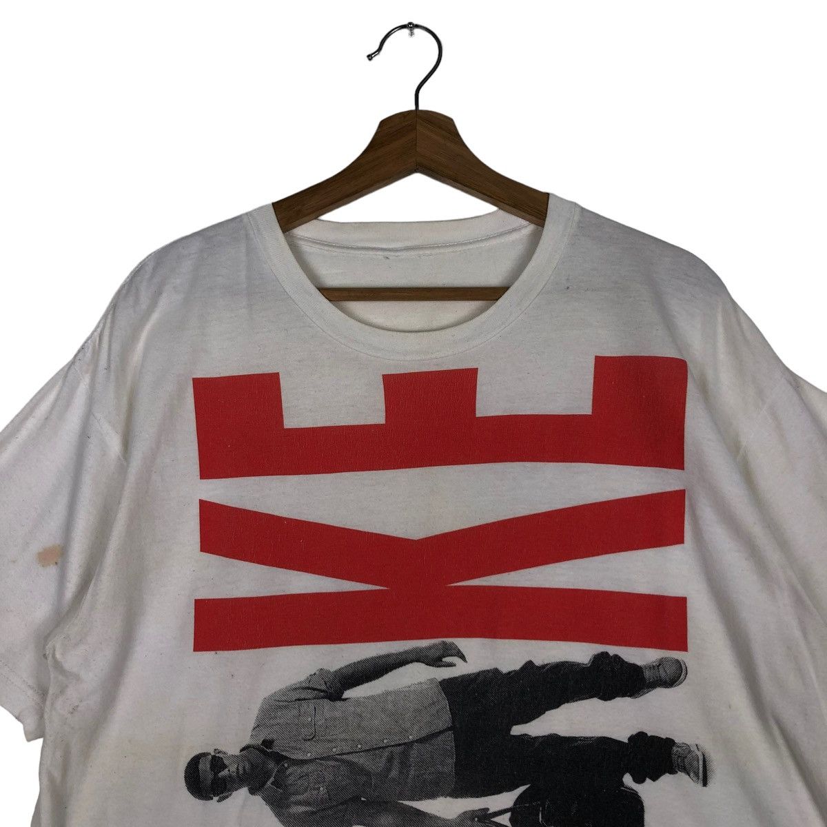 Band Tees 🔥Vtg Drake Short Sleeve T-Shirt Big Logo Size US M / EU 48-50 / 2 - 3 Thumbnail