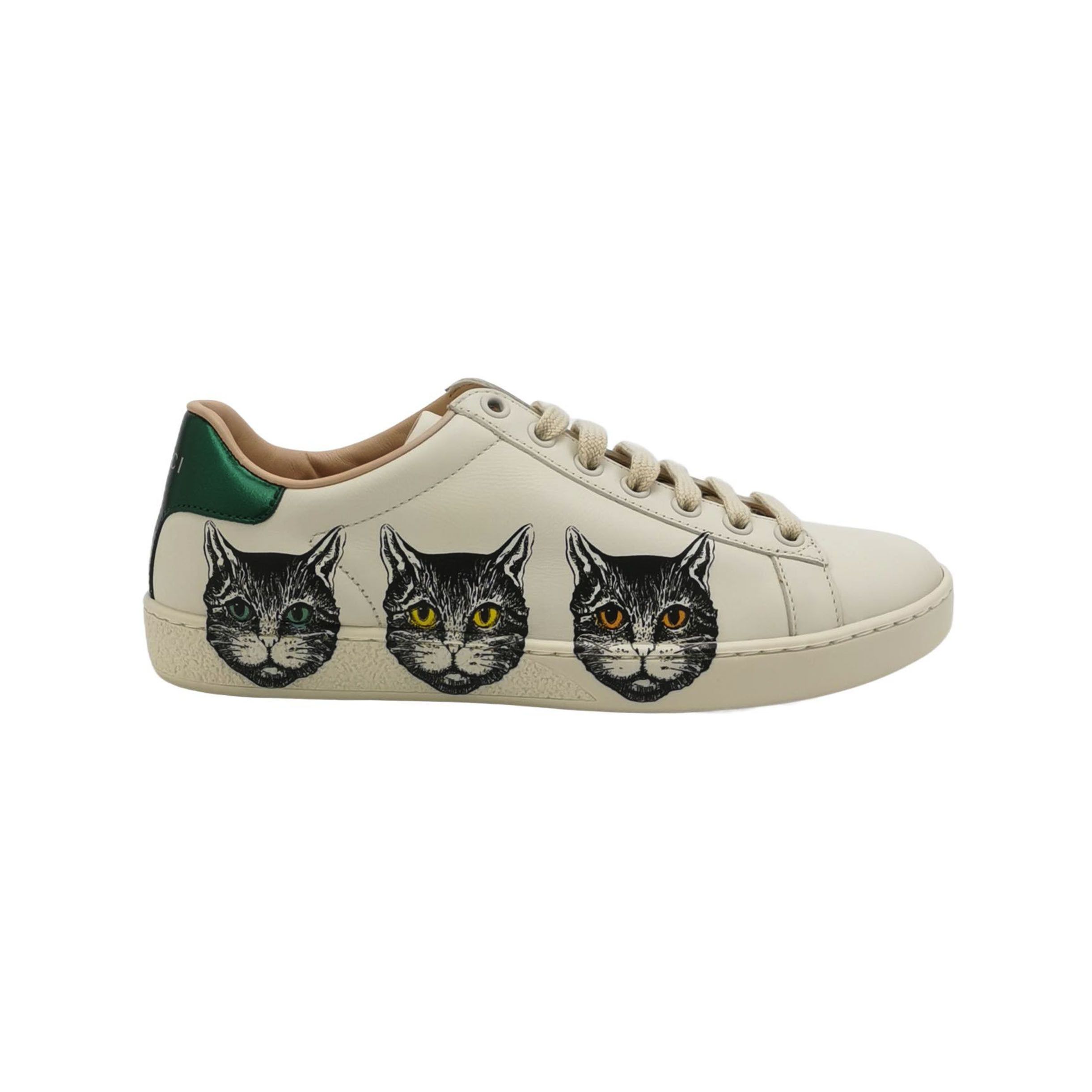 Gucci Gucci Women 6 Lowtop Sneakers Size US 6 / IT 36 - 1 Thumbnail