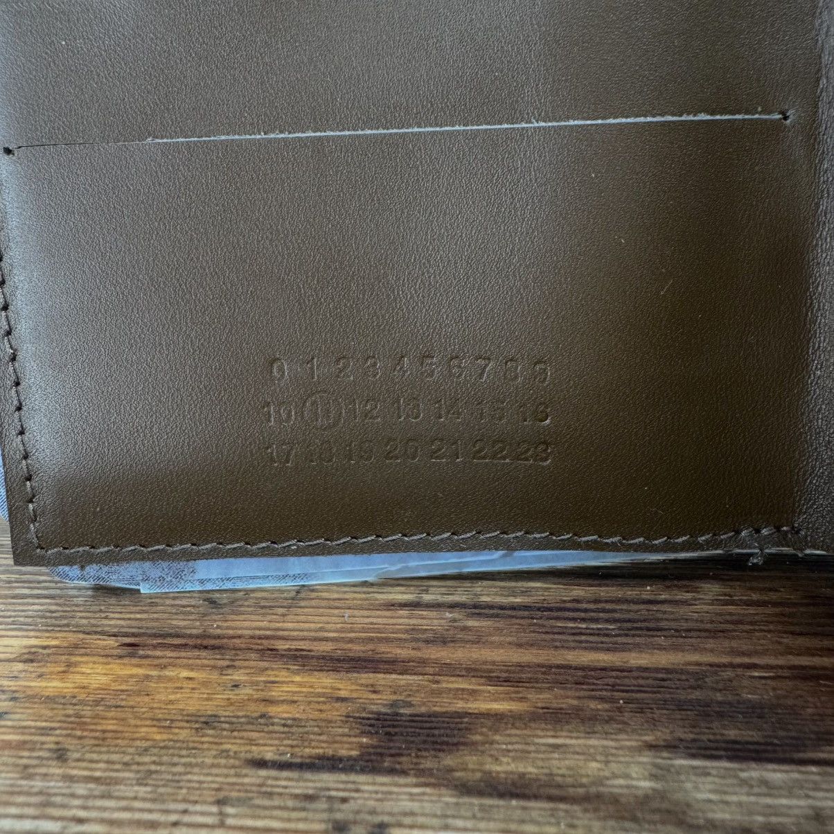 Maison Margiela 2008 Martin Margiela 00 British Pound Bill Bi-Fold Wallet Size ONE SIZE - 4 Thumbnail