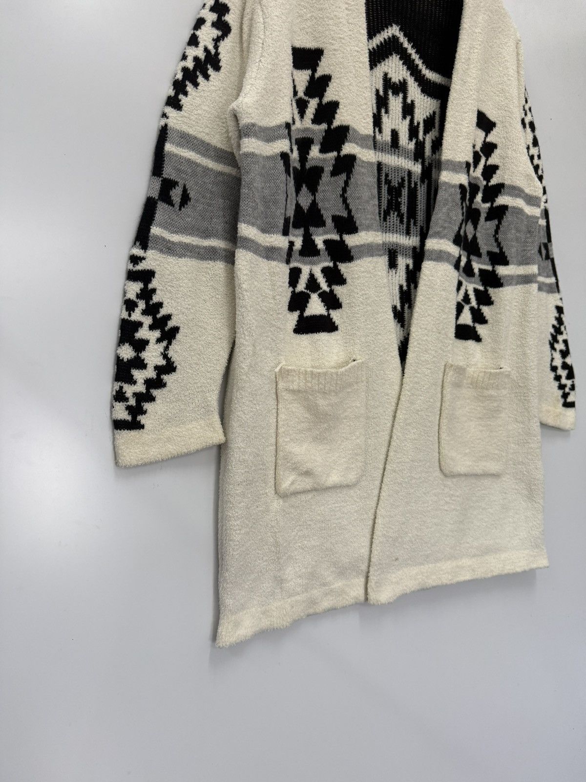 Japanese Brand 🔥 Sureve Japon Jumper Open Cardigan Japon Style - M Size M / US 6-8 / IT 42-44 - 3 Thumbnail
