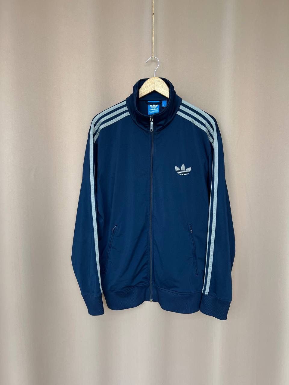 Adidas Adidas Firebird Vintage Mens Track Zip Jacket Mens Size L