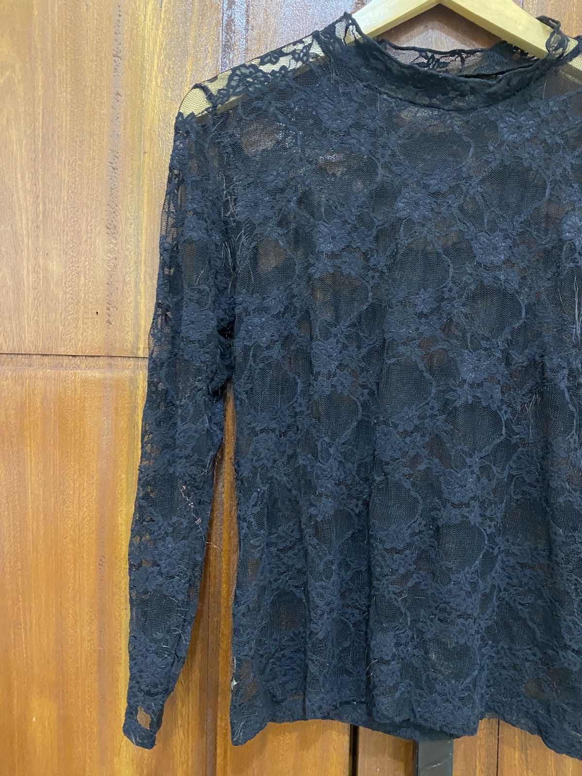Jean Paul Gaultier Monte milano japanese meshtop mohair rare archived Size US M / EU 48-50 / 2 - 2 Thumbnail