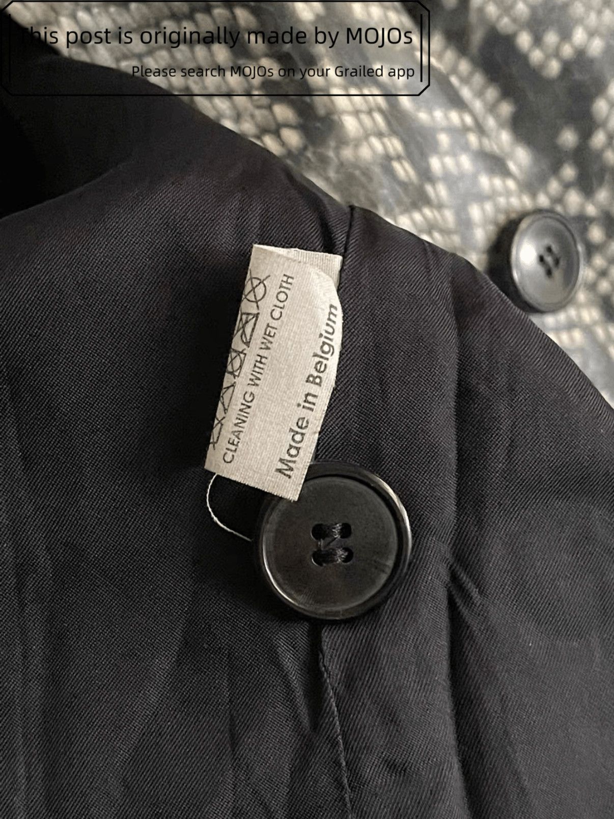 Dries Van Noten Dries Van Noten 09AW Snake Skin Trench Coat mojos504 Size US S / EU 44-46 / 1 - 6 Thumbnail