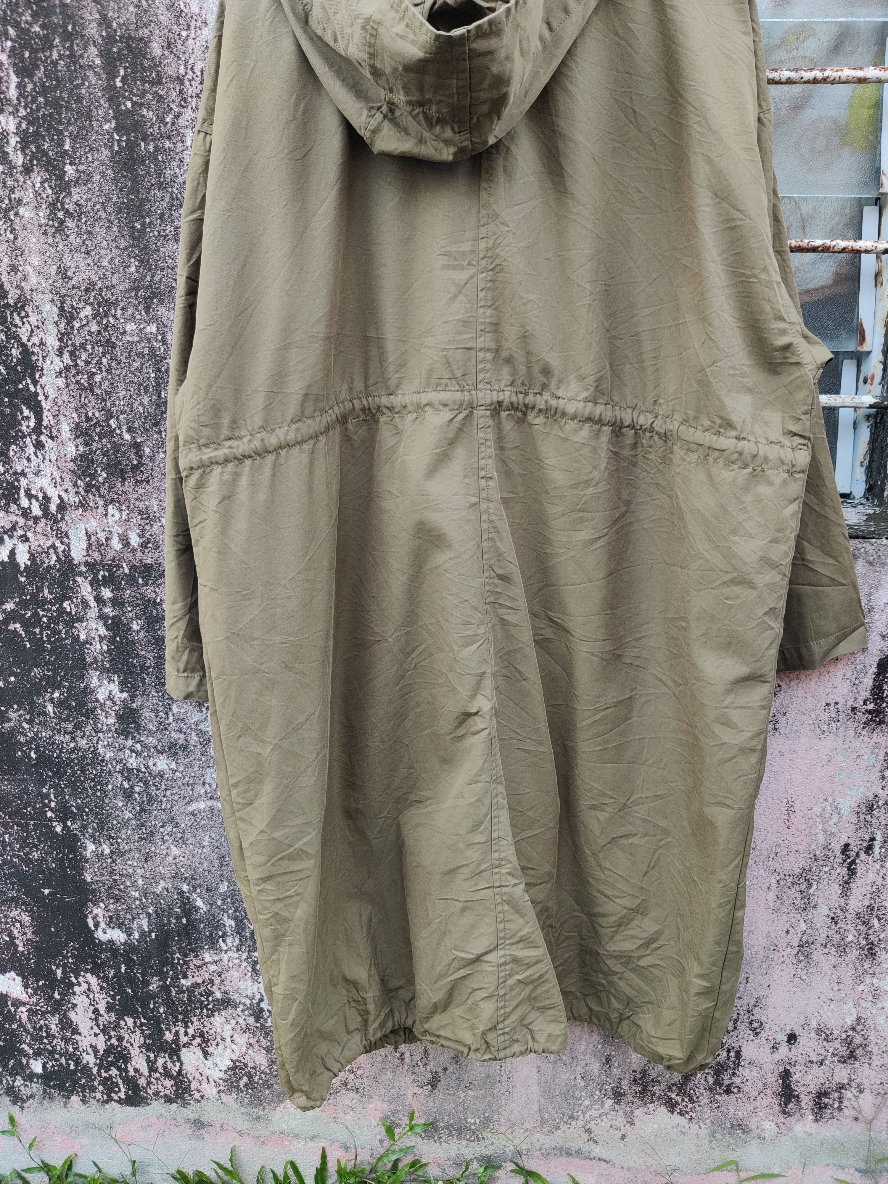 Ciaopanic Vintage KBF Military Green Hooded Long Parka Jacket Size US XL / EU 56 / 4 - 8 Thumbnail