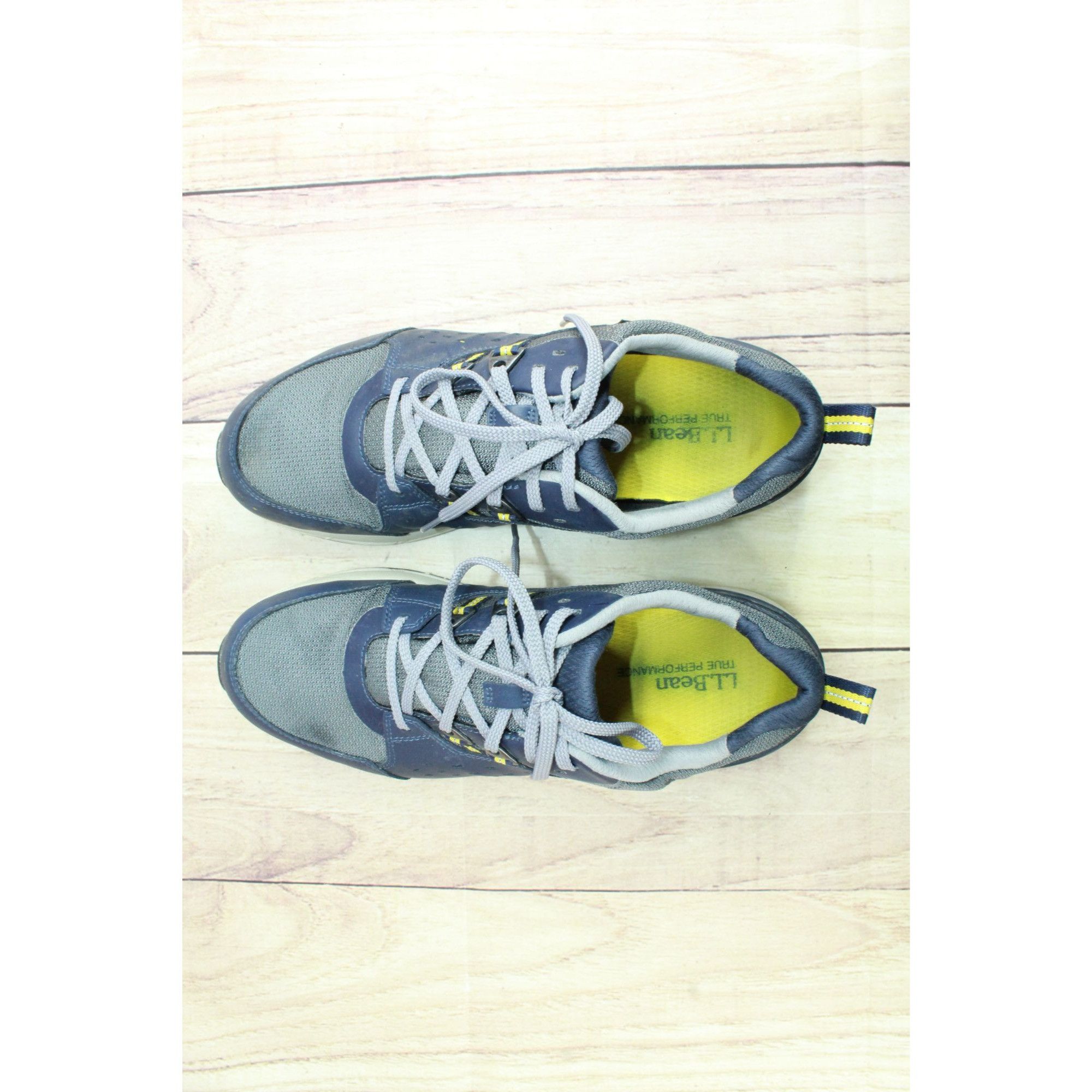 L.L. Bean × Weatherproof LL Bean Men's Weatherproof Comfort Walking Sneaker Shoes Size US 10.5 / EU 43-44 - 7 Thumbnail