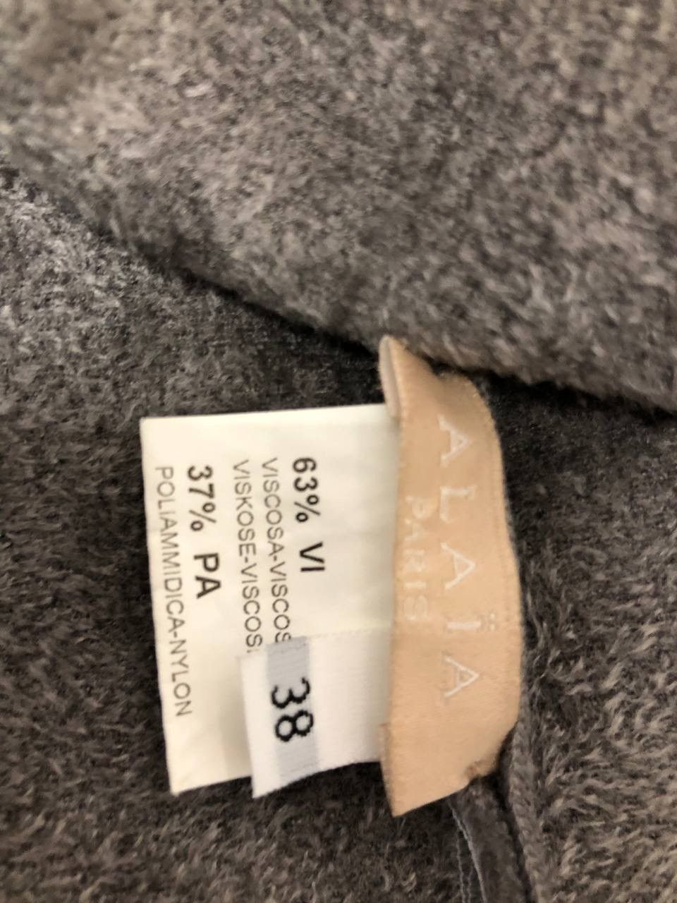 Alaia Alaïa dress Size M / US 6-8 / IT 42-44 - 3 Thumbnail