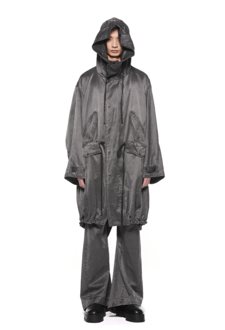 Julius 927COM1-G Ash Gray / Mods Coat Size US S / EU 44-46 / 1 - 7 Thumbnail