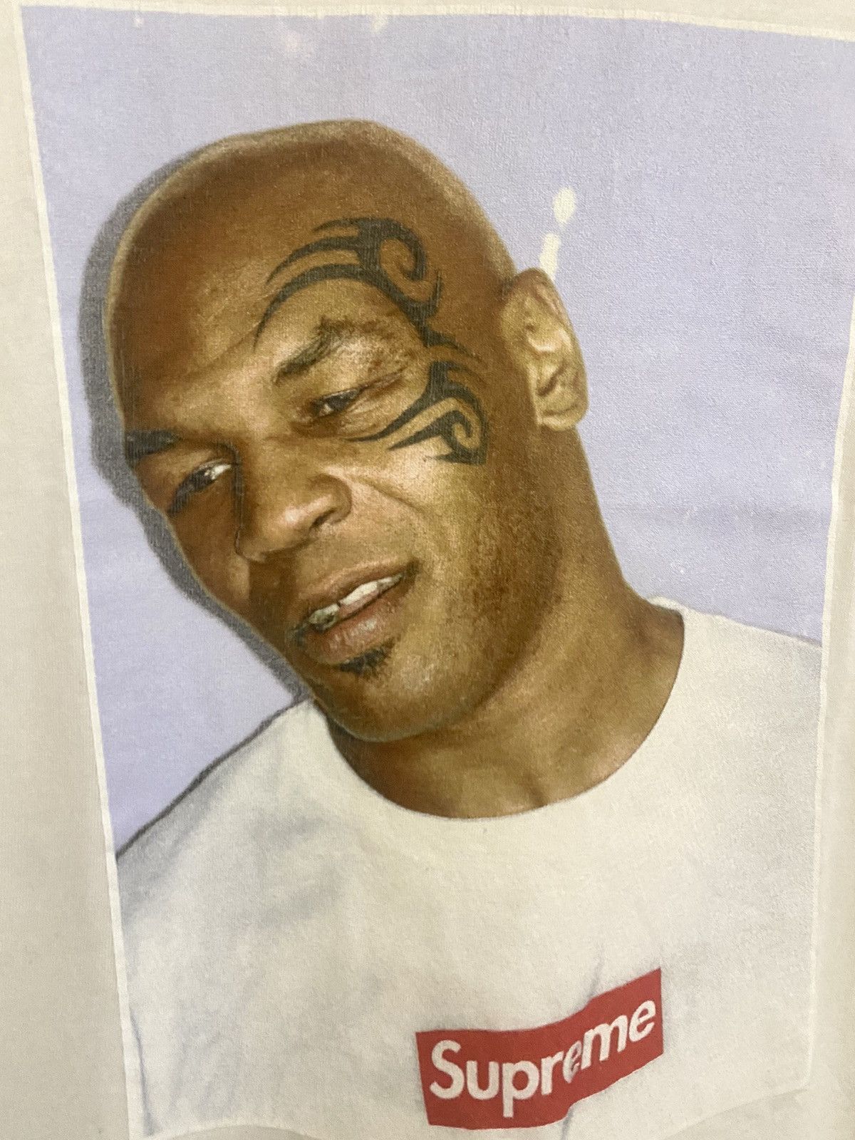 Supreme 2007 Mike Tyson Photo Tee Size US M / EU 48-50 / 2 - 4 Thumbnail