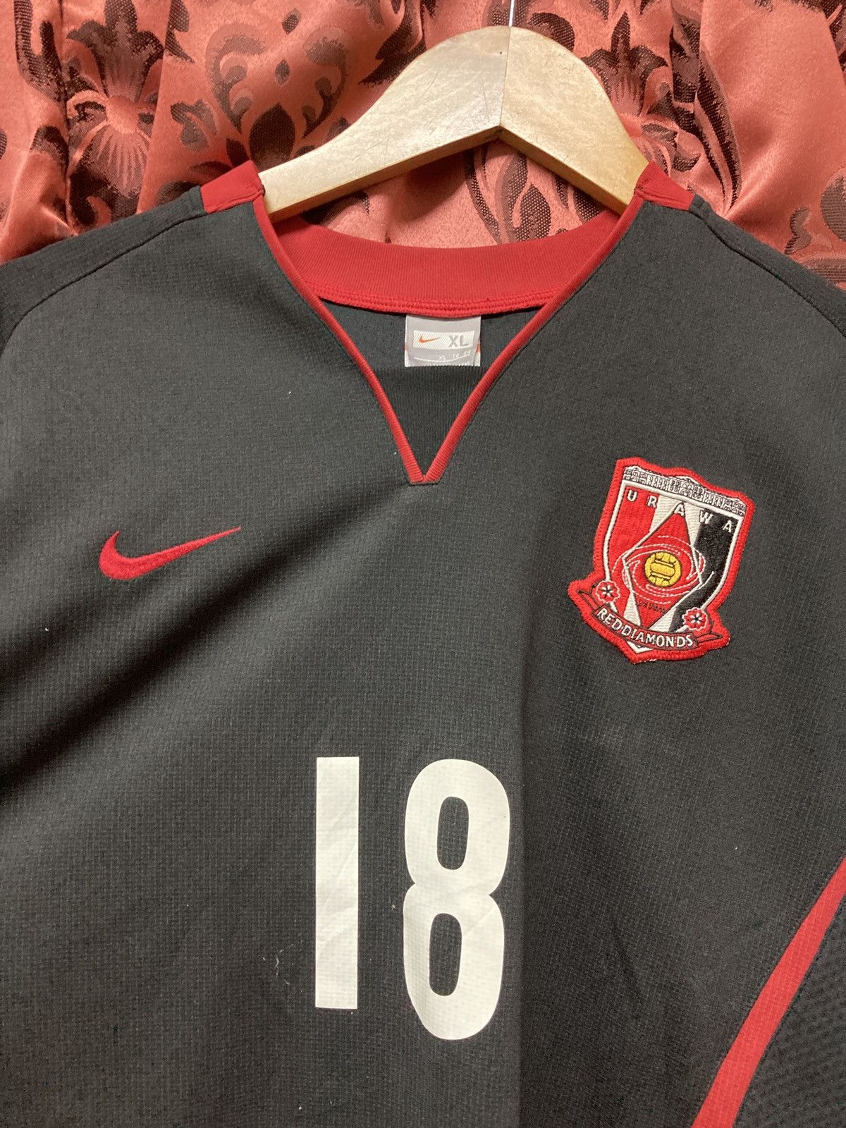 Japanese Brand × Nike JERSEY J LEAGUE URAWA RED Size US XL / EU 56 / 4 - 2 Thumbnail