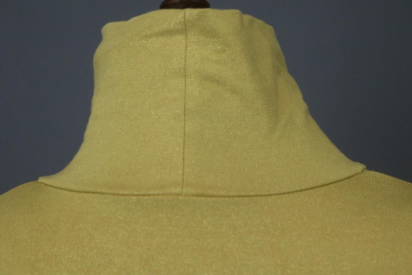 Lauren Ralph Lauren Lauren Ralph Lauren Yellow High Neck Blouse Top Size L Size L / US 10 / IT 46 - 10 Thumbnail