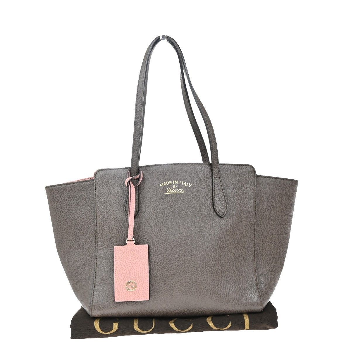 Gucci Gucci Swing Tote Leather Size ONE SIZE - 1 Thumbnail