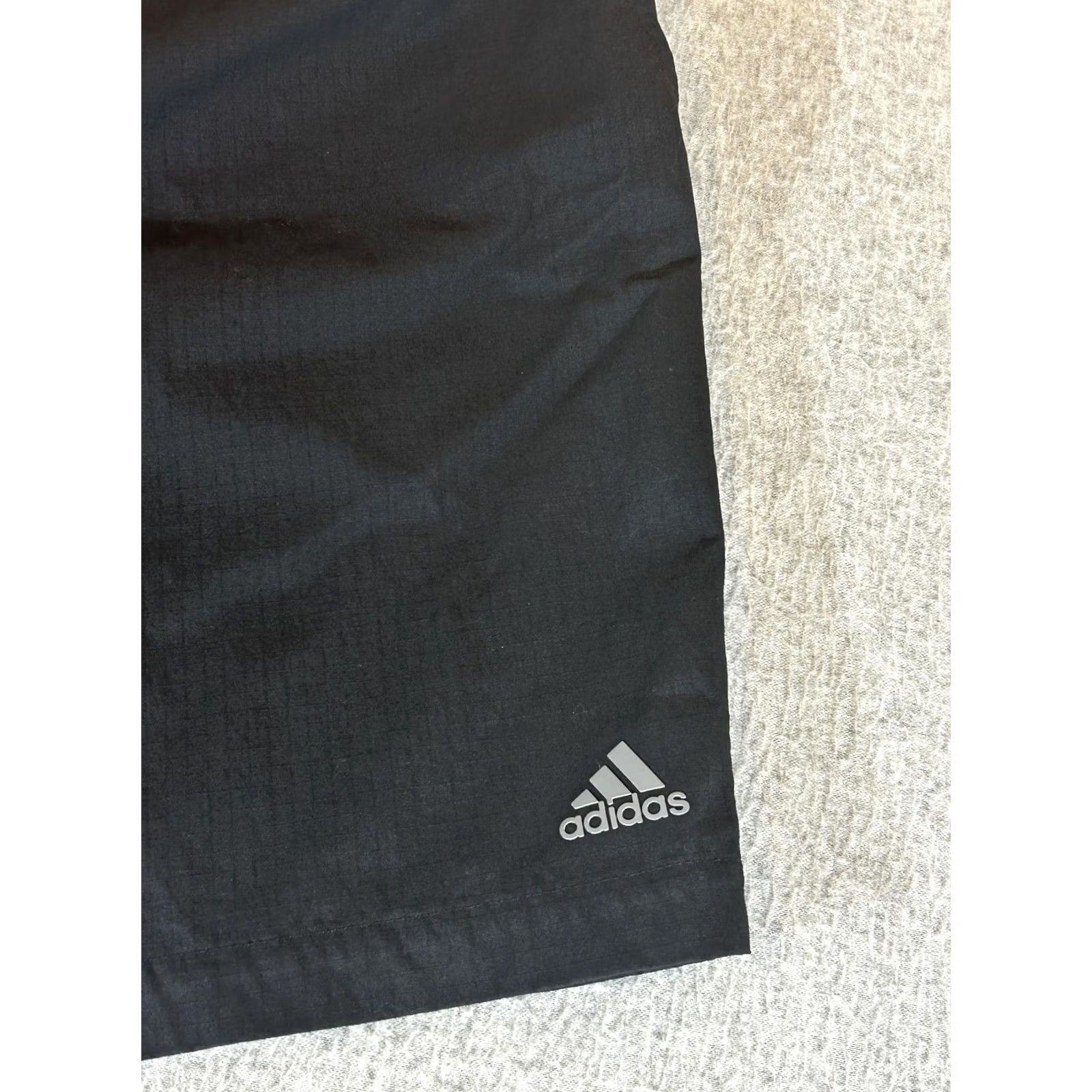 Adidas Adidas Shorts Mens Large Black Golf Ripstop Lightweight Stretch Performance Size US 33 - 2 Thumbnail