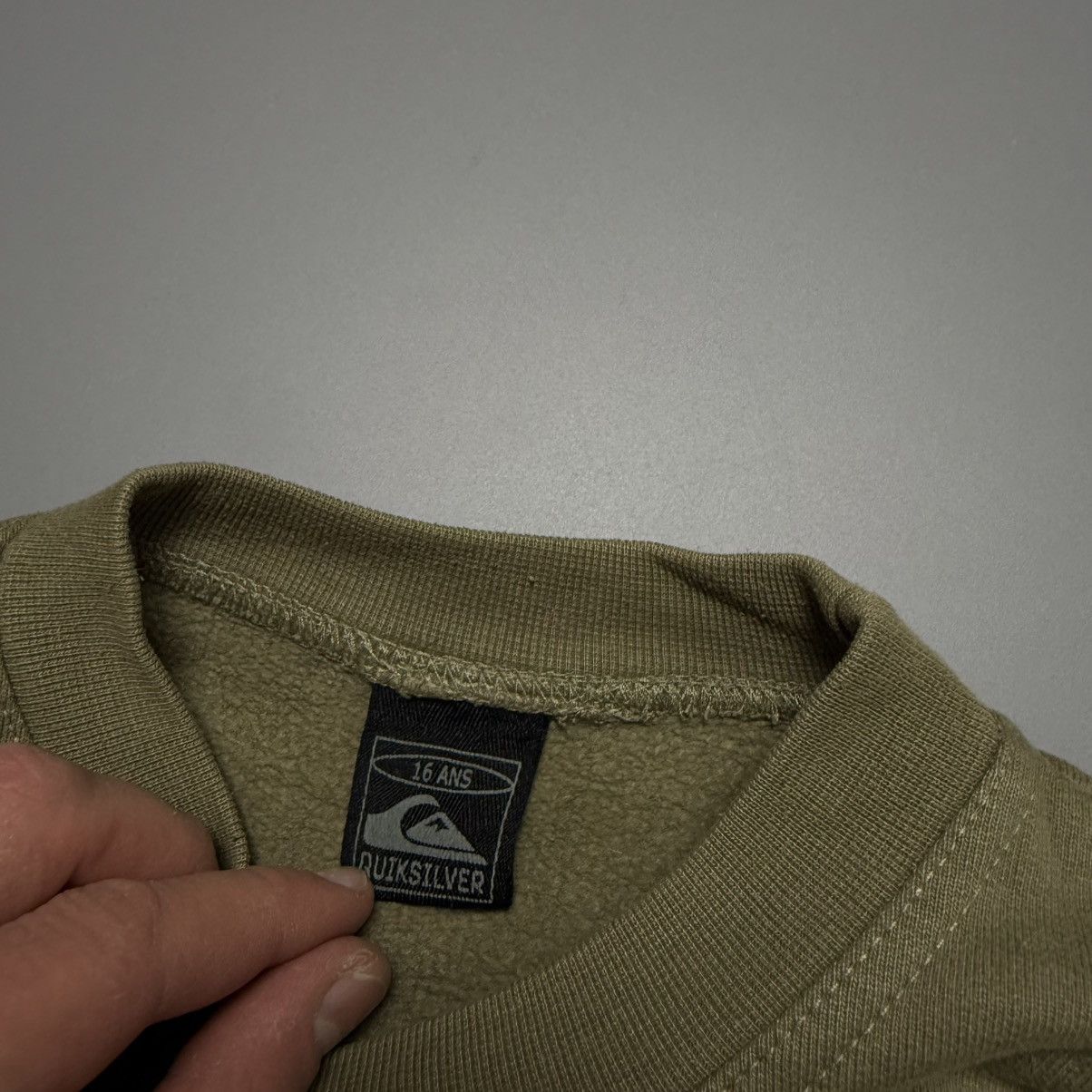 Quiksilver Vintage Quicksilver Skateboarding Y2K Sweatshirt Size US S / EU 44-46 / 1 - 6 Thumbnail