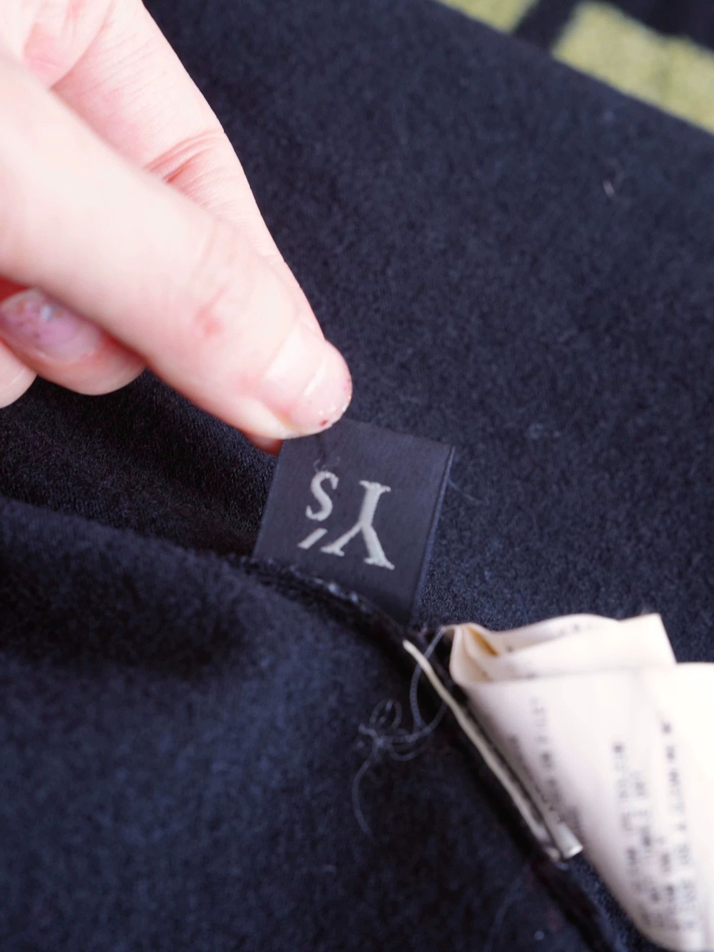 Yohji Yamamoto Yohji Yamamoto Y's Wide Light Wool Short Coat Free Size Size ONE SIZE - 5 Thumbnail