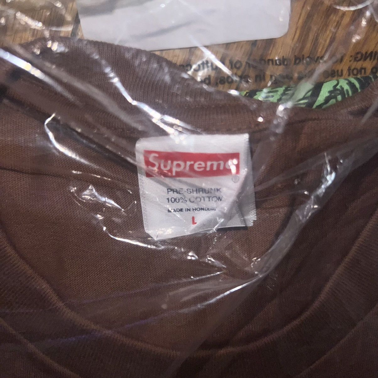 Supreme Supreme Fuckin Blowout Rob Zombie Tee Brown size: L Size US L / EU 52-54 / 3 - 4 Thumbnail