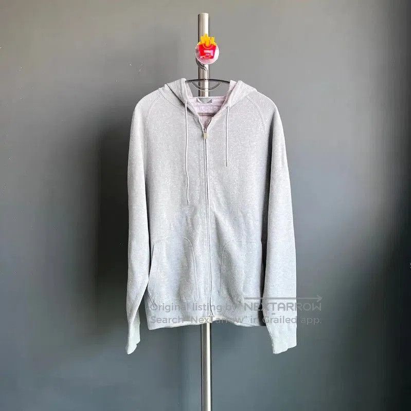 Dior Dior Gray Cotton Men's Hoodie . Size US L / EU 52-54 / 3 - 1 Thumbnail