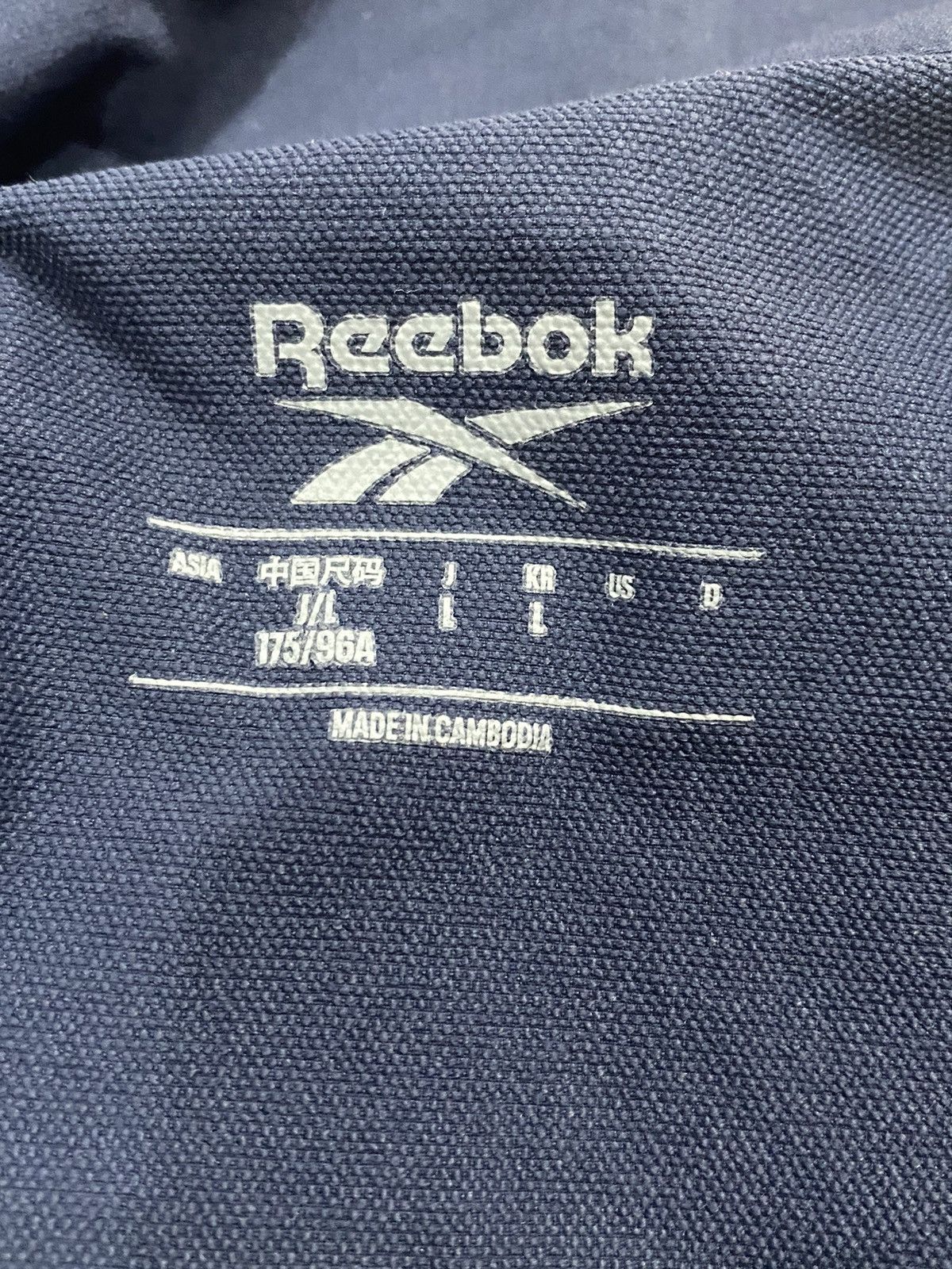 Reebok REEBOK LM Athletics Overall Jumpsuit Size US 35 - 19 Thumbnail