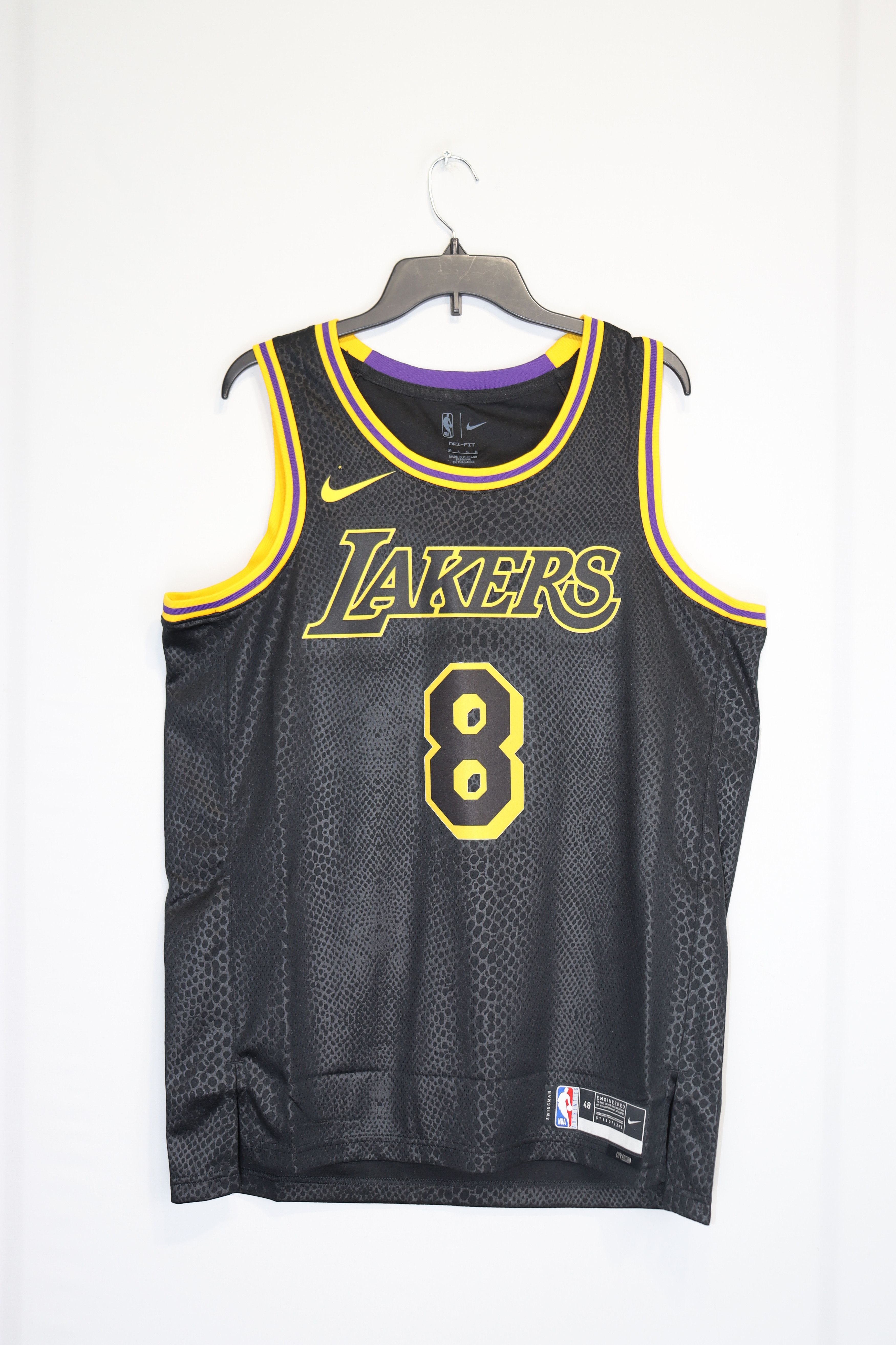 Nike o1rshd1 Kobe Bryant Lakers Camo Jersey in Black Yellow Grailed