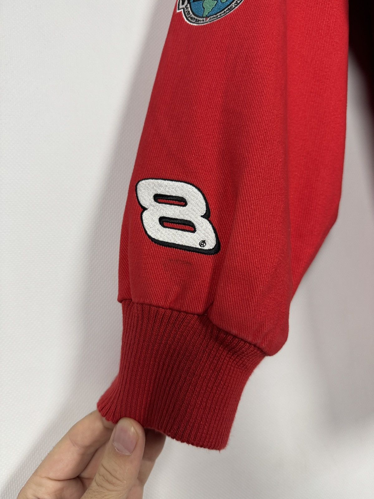 Formula 1 Vintage Chase Dale Earnhardt Jr Budweiser NASCAR Jacket XL Size US XL / EU 56 / 4 - 20 Thumbnail
