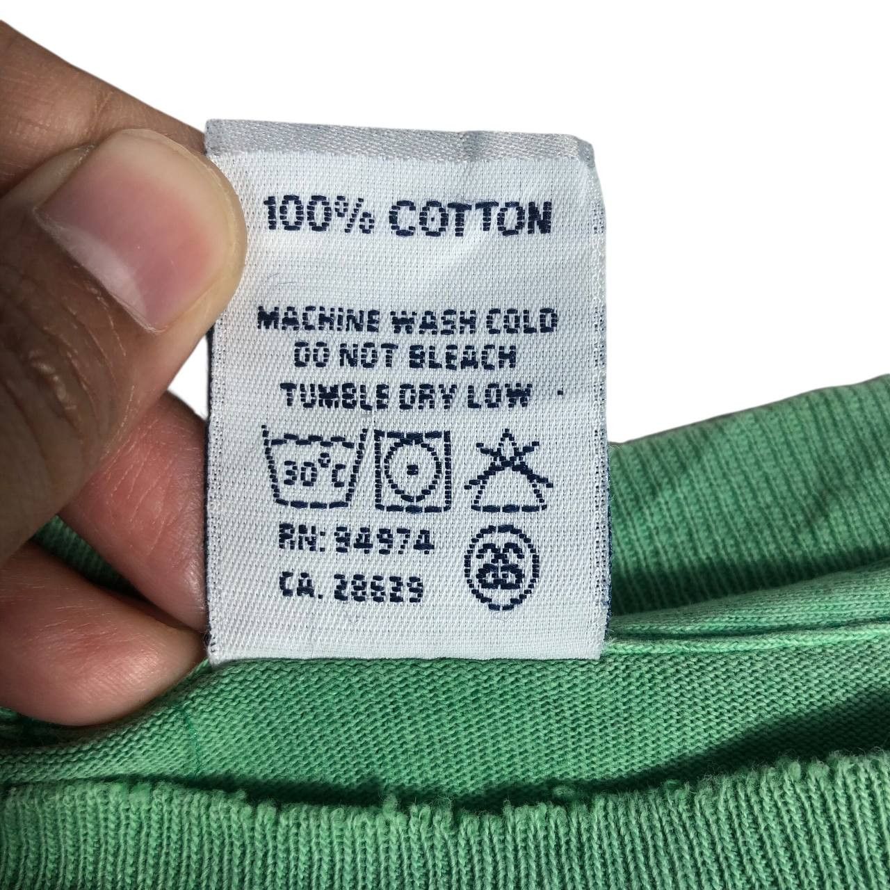 Stussy Vintage Stussy Men T-Shirt Size US S / EU 44-46 / 1 - 7 Thumbnail