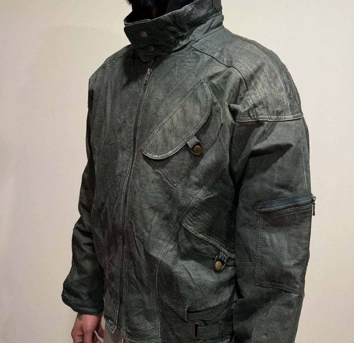 Other Vintage leather jacket Size US M / EU 48-50 / 2 - 10 Thumbnail