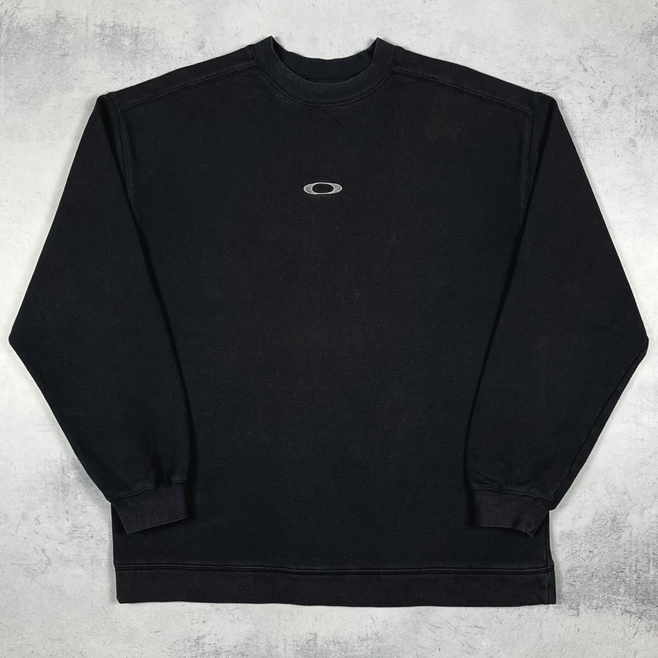 Oakley Vintage Oakley Software Centre Logo Sweatshirt 2000’s Size US M / EU 48-50 / 2 - 2 Thumbnail