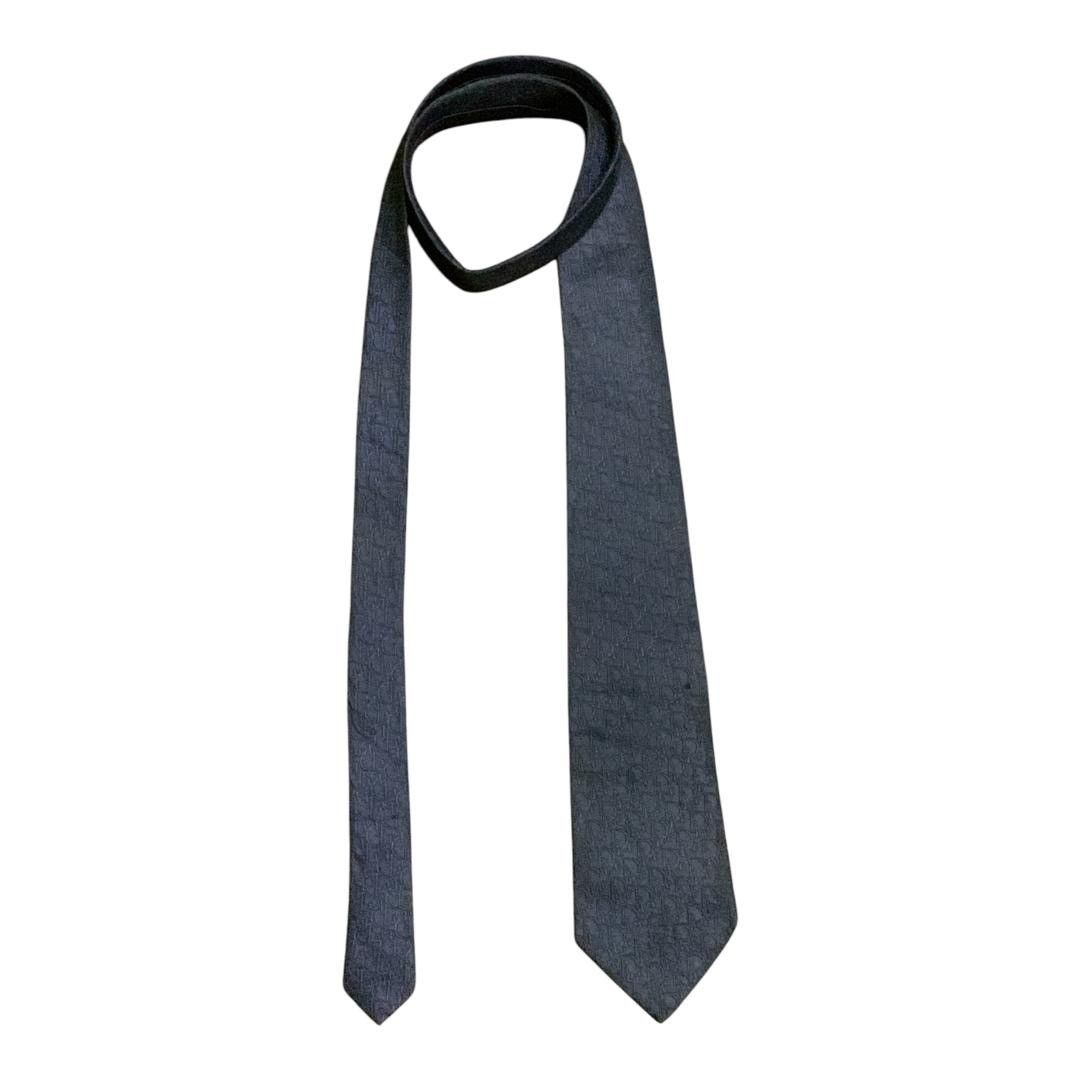 Christian Dior Monsieur × Designer Rare Design Vintage Christian Dior Monsieur Monogram Ties Size ONE SIZE - 1 Thumbnail