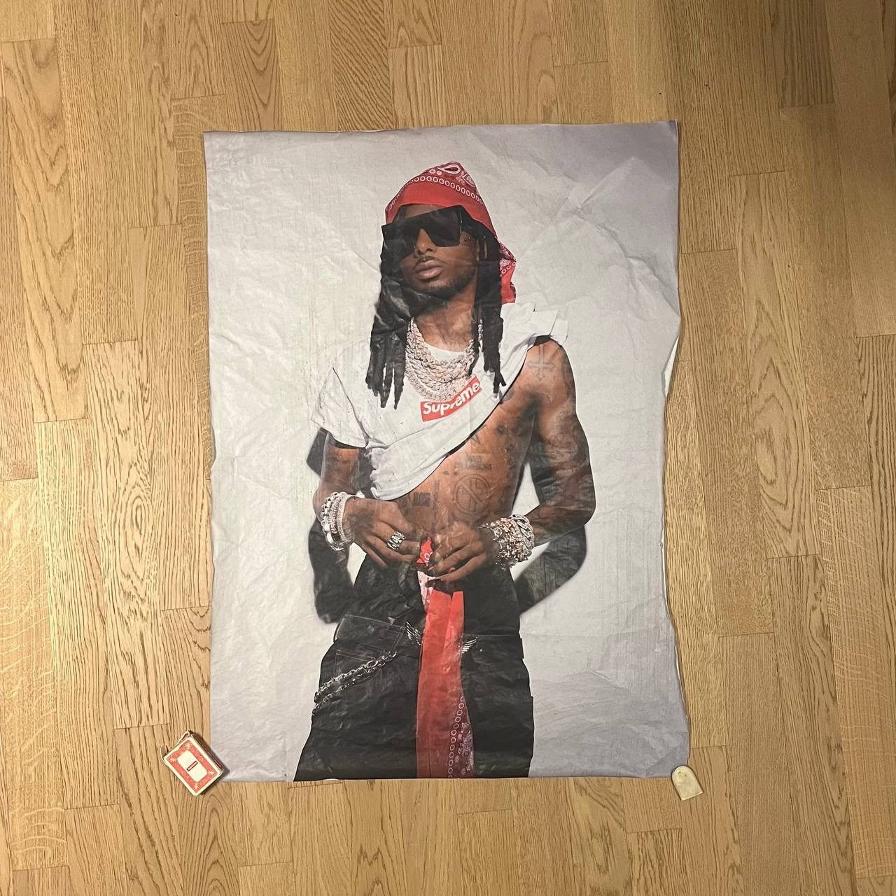 Playboi Carti Supreme Playboy Carti Poster Size ONE SIZE - 4 Thumbnail