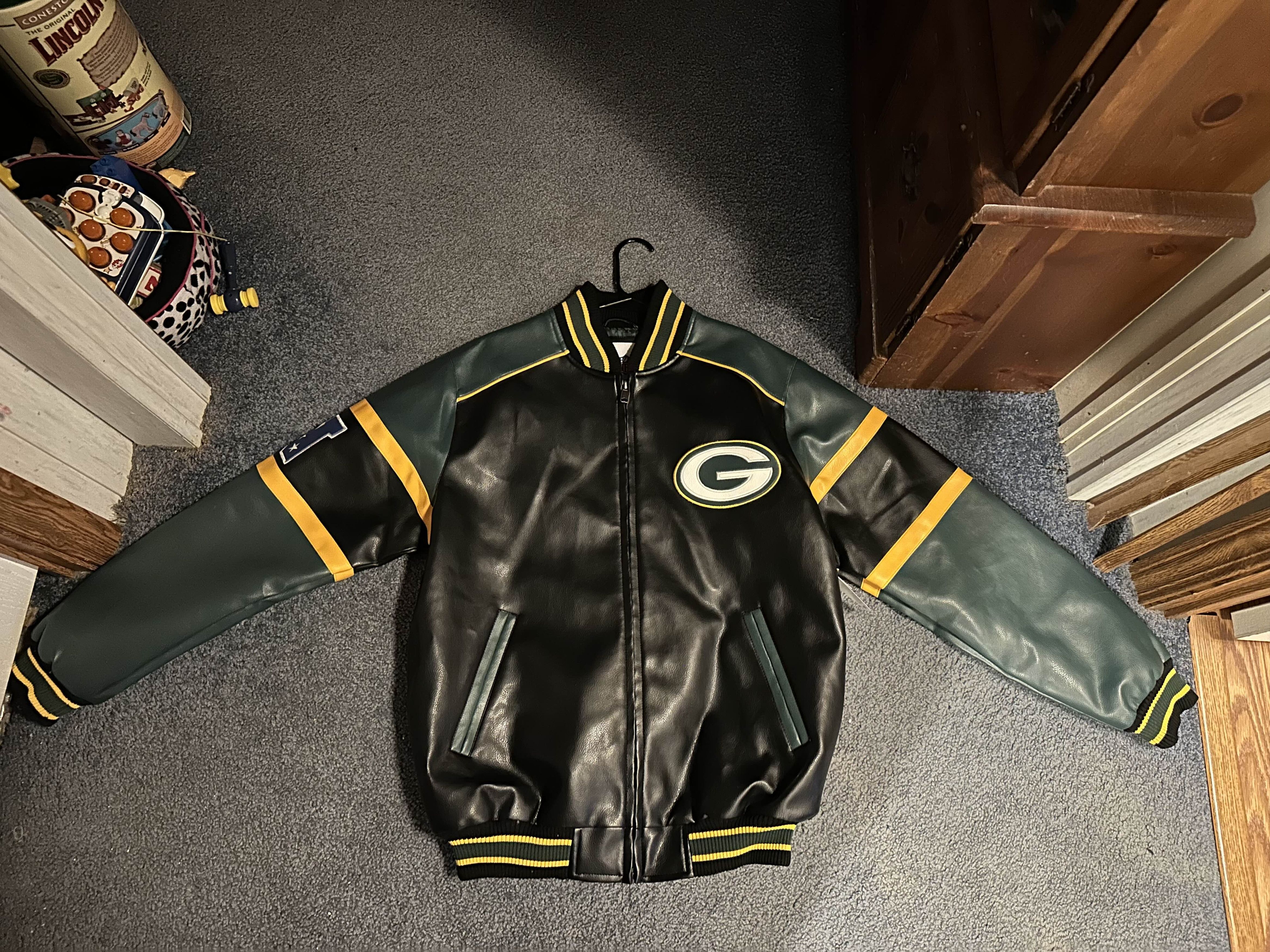 NFL Green Bay Packers NFL Bomber Size US M / EU 48-50 / 2 - 1 Thumbnail