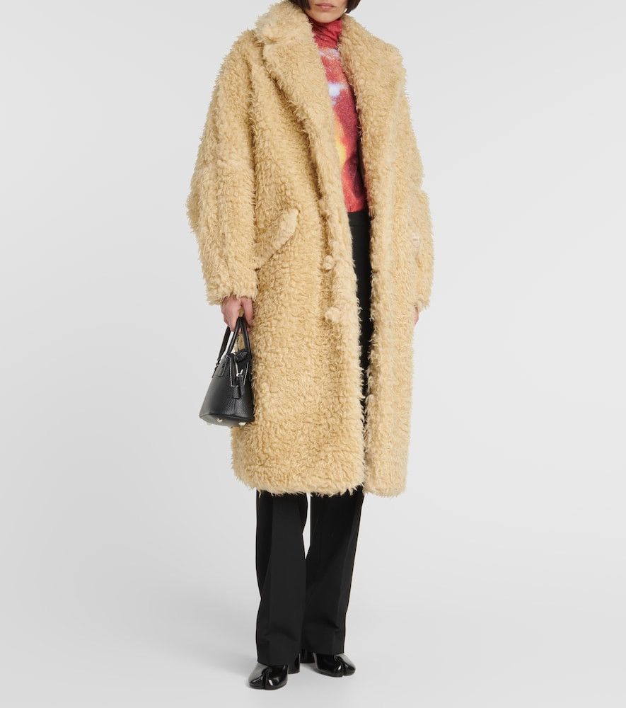 Maison Margiela Maison Margiela Faux Fur Coat Size M / US 6-8 / IT 42-44 - 18 Thumbnail