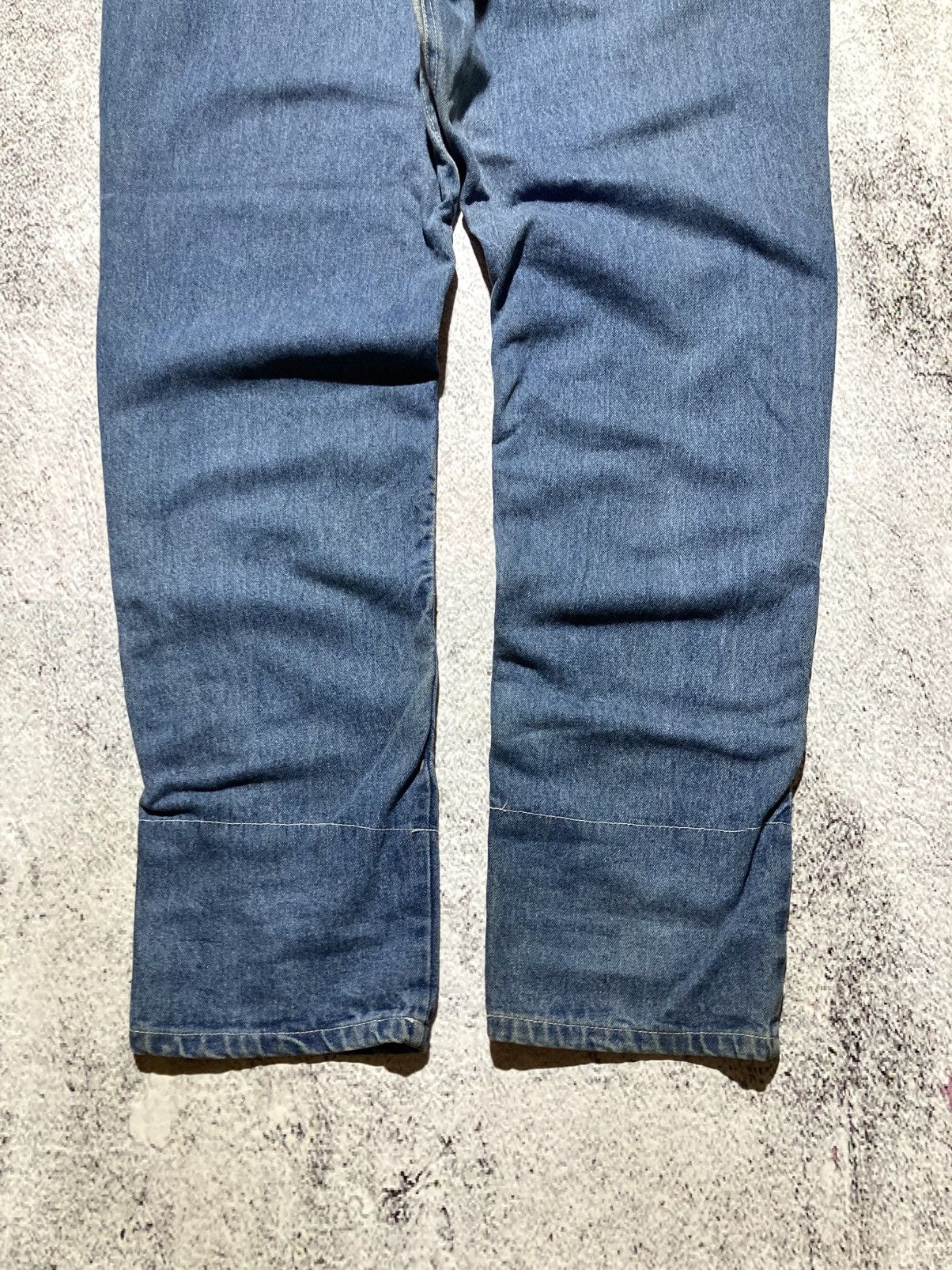 Japanese Brand 2000s B One Soul Japanese Double Waist Carrot Jeans Pant Lgb Size US 37 - 20 Thumbnail
