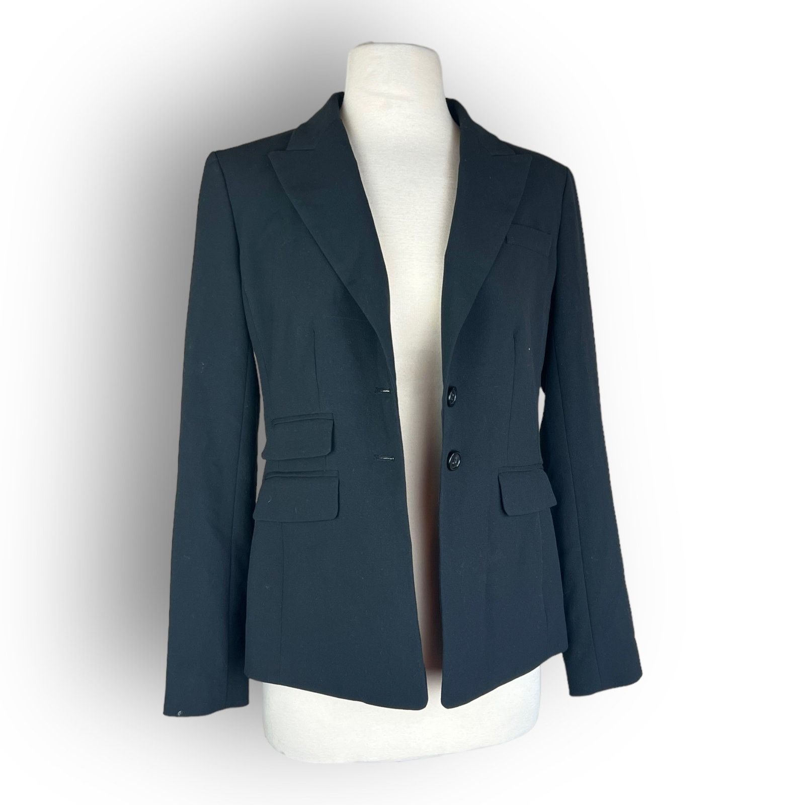 Victoria's Secret MODA INTERNATIONAL Vintage Y2K Shoulder Pad Blazer 4 Size S / US 4 / IT 40 - 2 Thumbnail