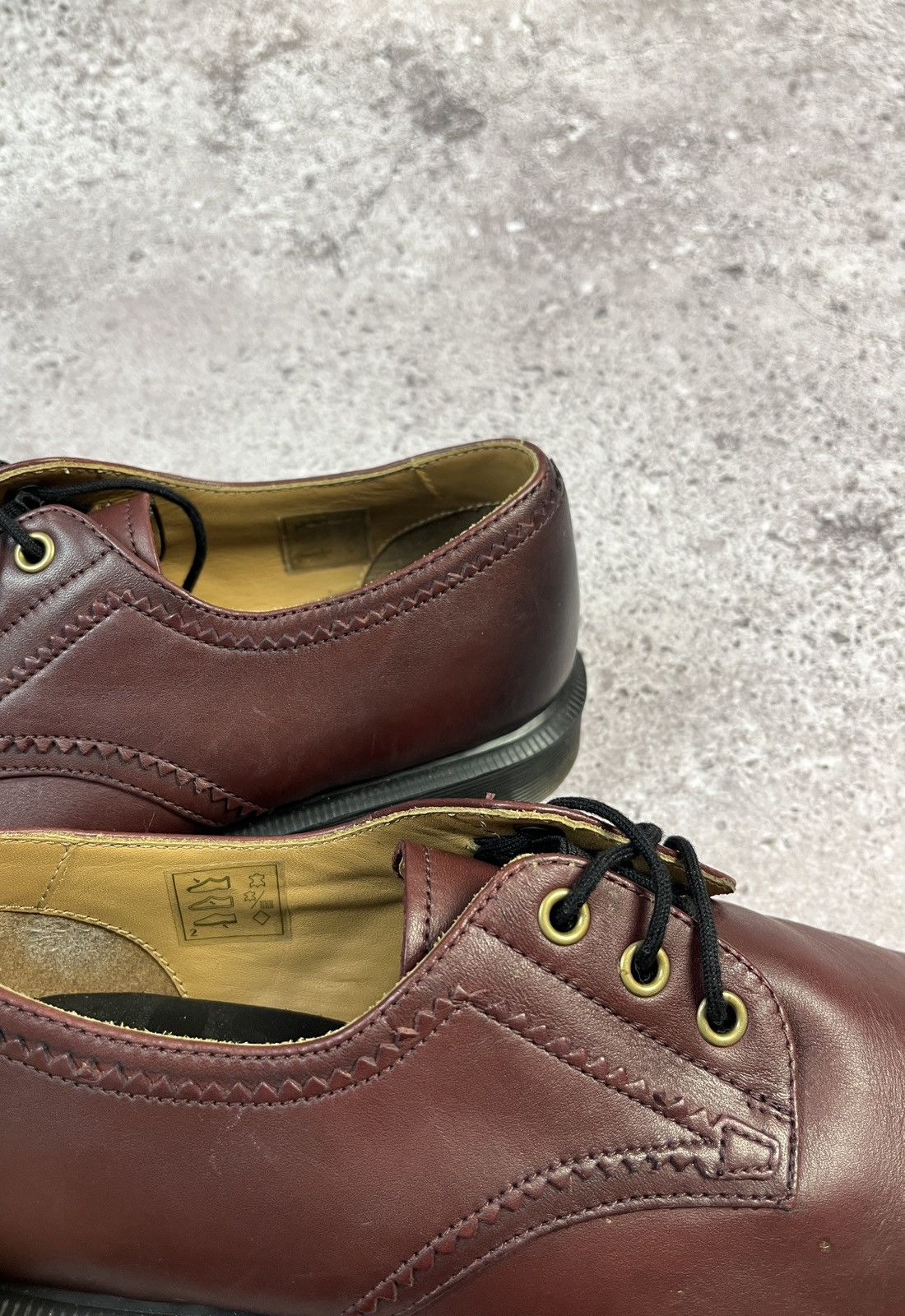 Dr. Martens Trulia Leather Shoes Cherry Red Size US 9 / IT 39 - 9 Thumbnail
