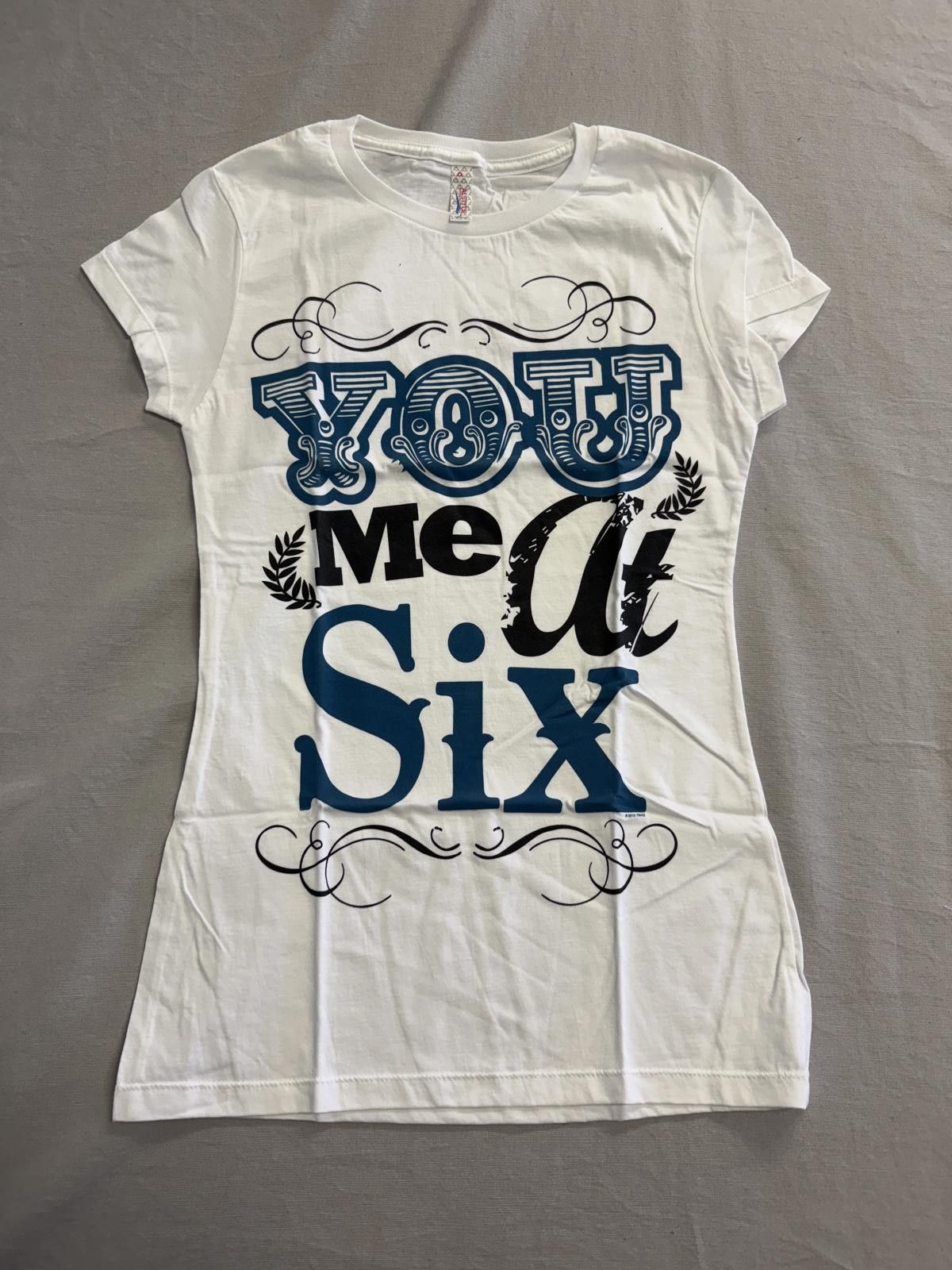 Designer Y2K You Me at Six Band T-shirt Junior / Womens Tee L Size US L / EU 52-54 / 3 - 1 Thumbnail