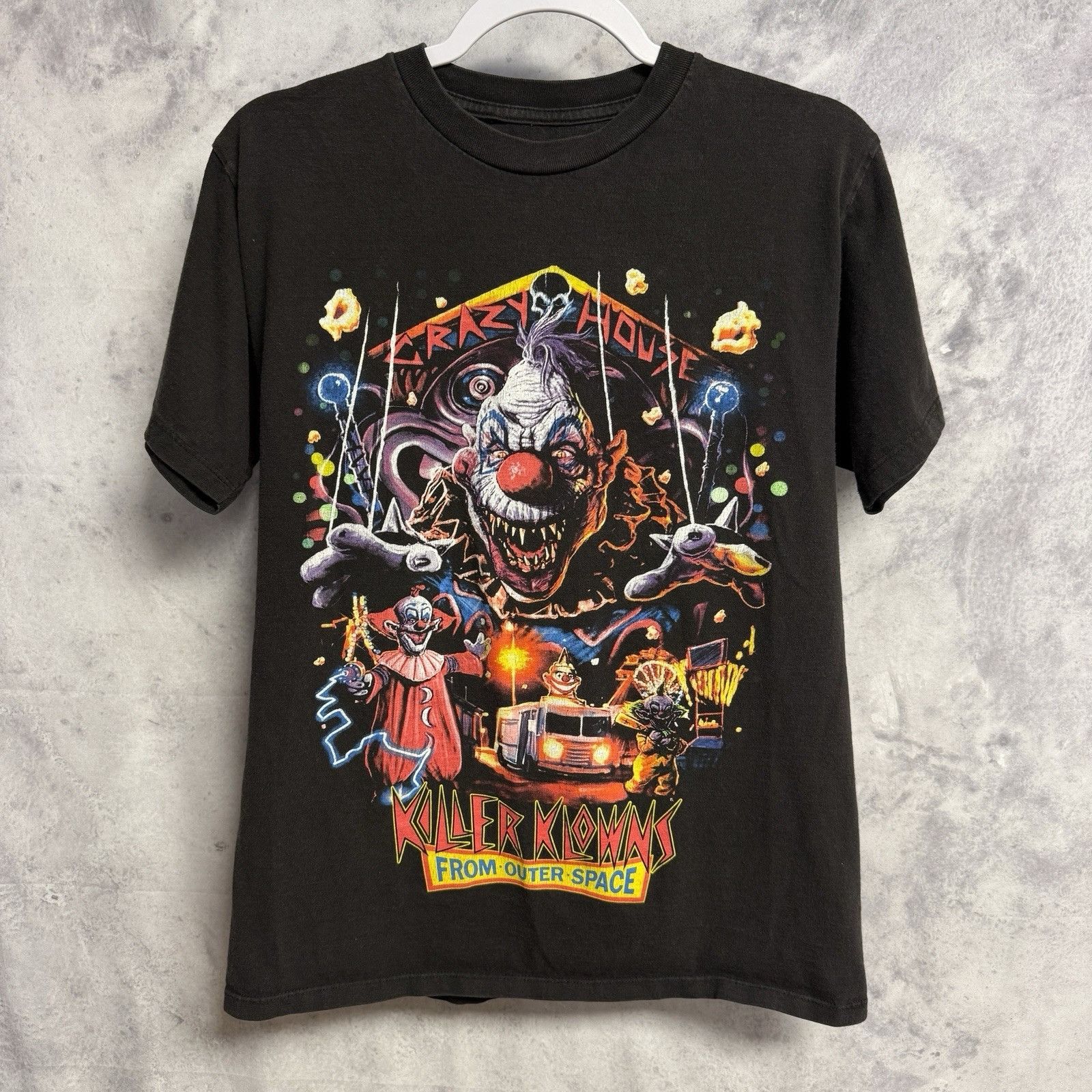 Other Killer Klowns From Outer Space T Shirt Medium 19x26 Horror M Size US M / EU 48-50 / 2 - 1 Thumbnail