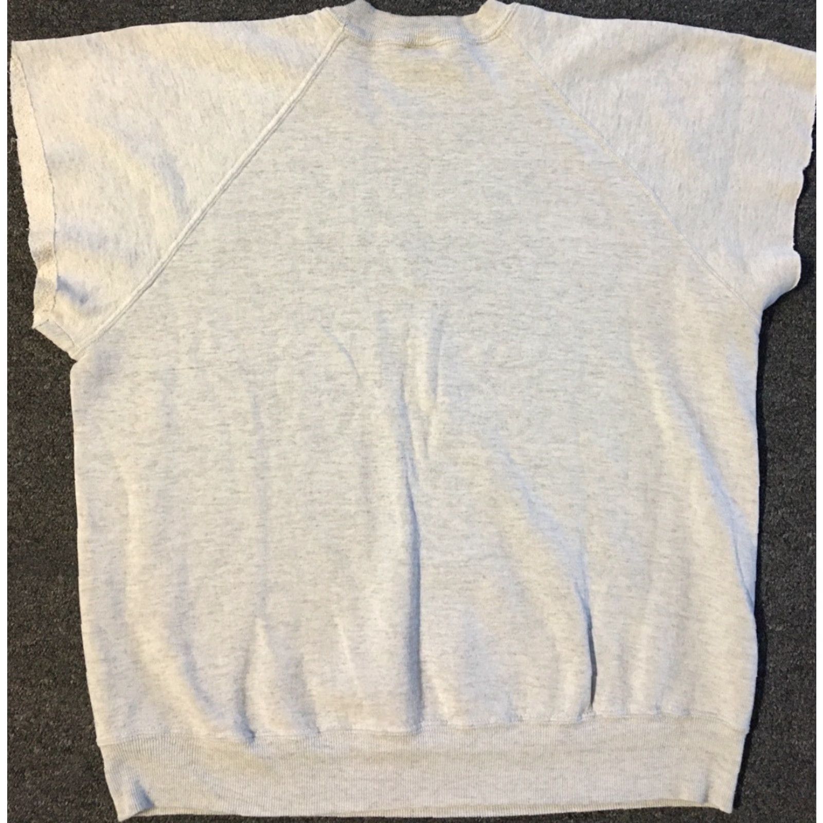 Jerzees VINTAGE Depeche Mode Somebody Lyrics Cut Off Sweatshirt M gray USA 80s 90s Rock Punk Concert Lyrics Mens Sweatshirt Size US M / EU 48-50 / 2 - 6 Thumbnail
