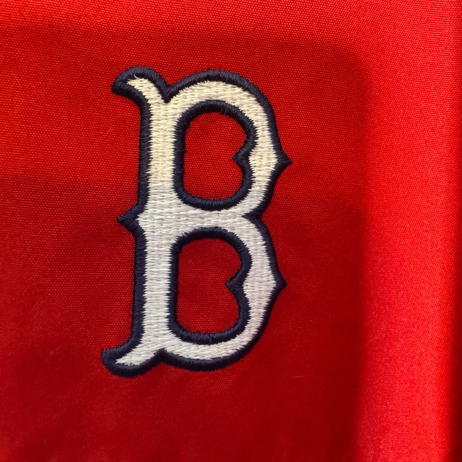 Nike Nike Boston Red Sox MLB Jacket XL Vintage 2000s Windbreaker Size US XL / EU 56 / 4 - 4 Thumbnail