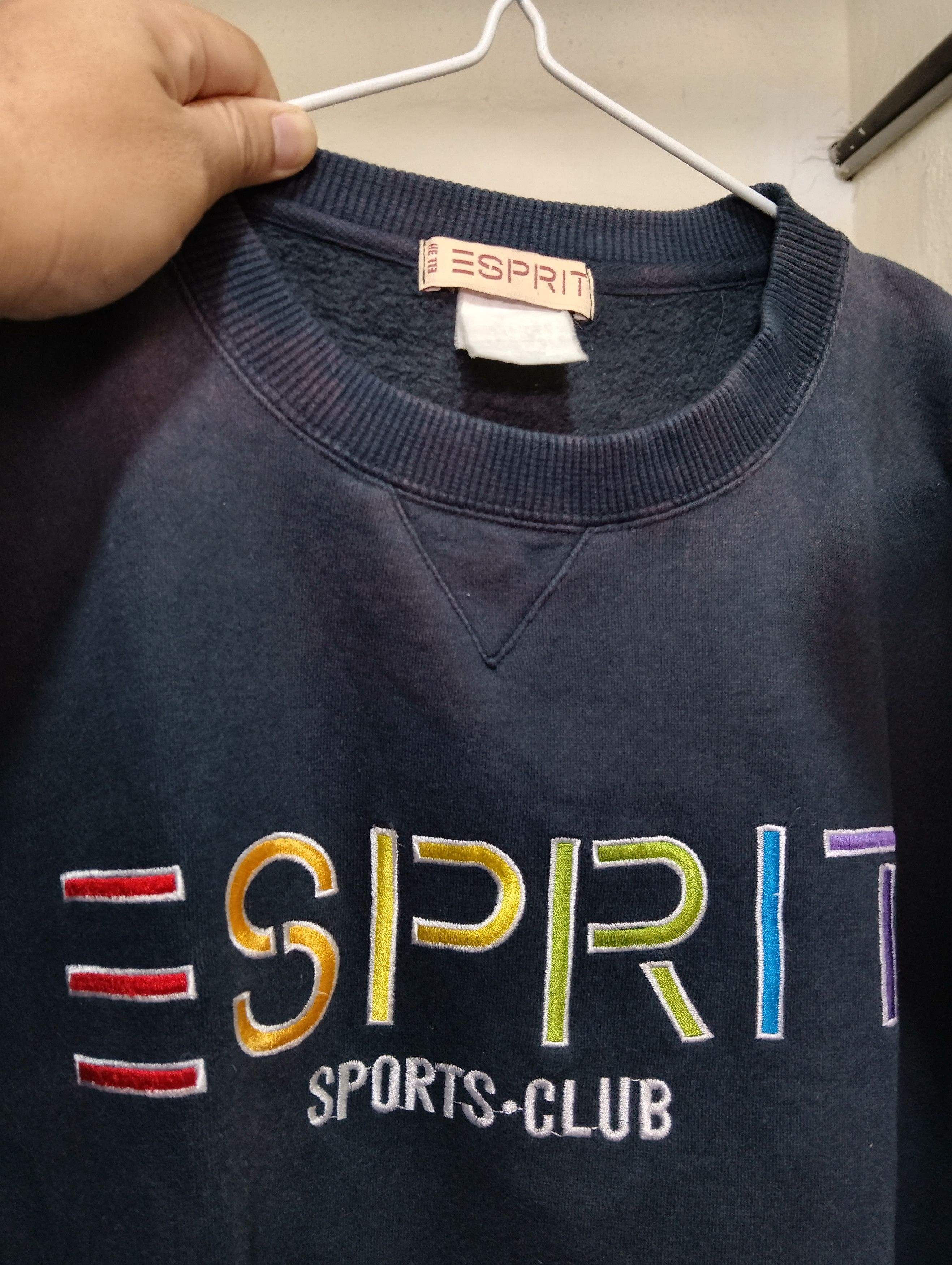 Esprit Vintage Esprit Sweatshirt Size US M / EU 48-50 / 2 - 4 Thumbnail