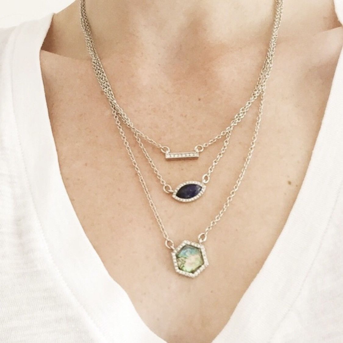 Other Chloe + Isabel convertible layered pendant necklace Size ONE SIZE - 9 Thumbnail