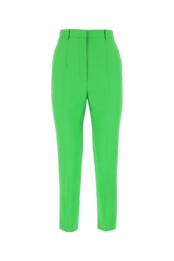 Alexander McQueen o1y0325 Pant in Green Size 27" / US 4 / IT 40 - 1 Thumbnail