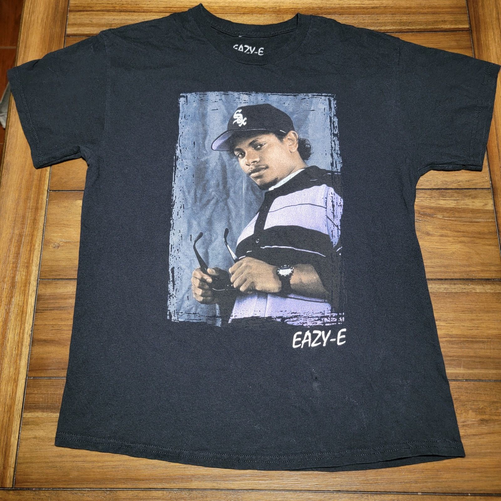 Other Eazy-E Black Unisex Tee - Size Large Size US L / EU 52-54 / 3 - 1 Thumbnail