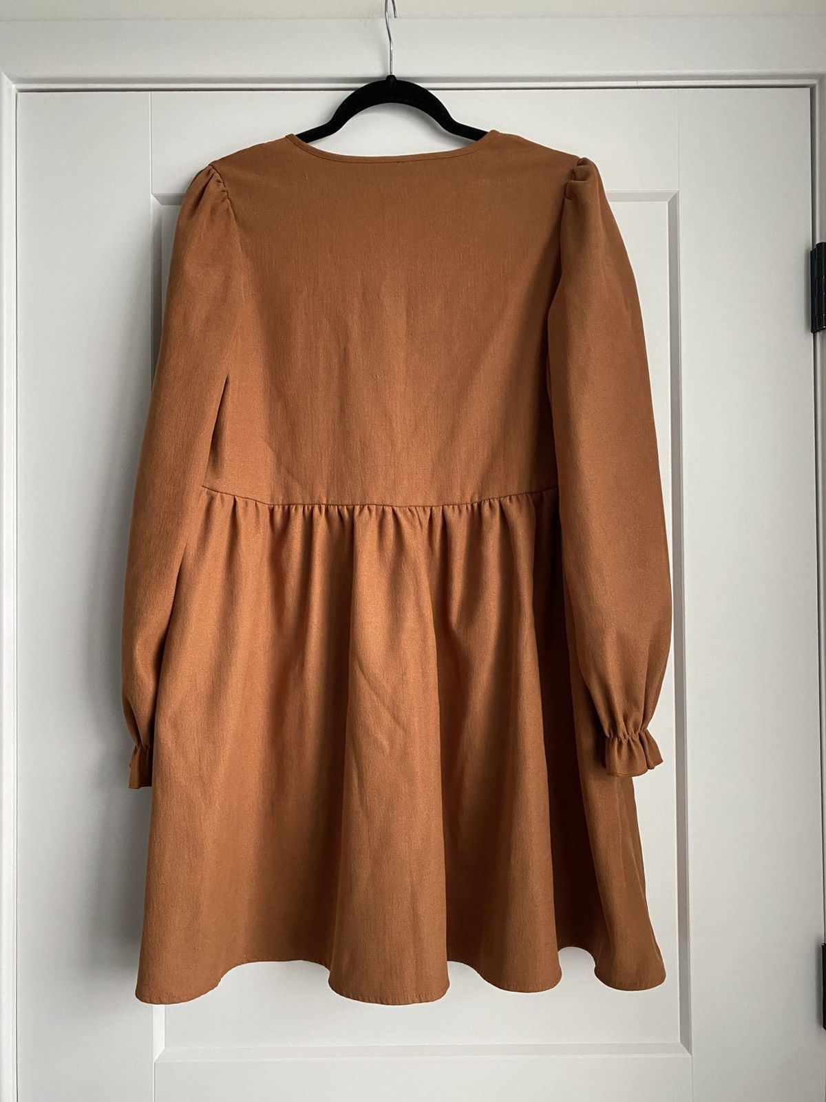 Shein Shein Curve Dress Women M Long Sleeve V-Neck Flowy Comfy Size M / US 6-8 / IT 42-44 - 3 Thumbnail