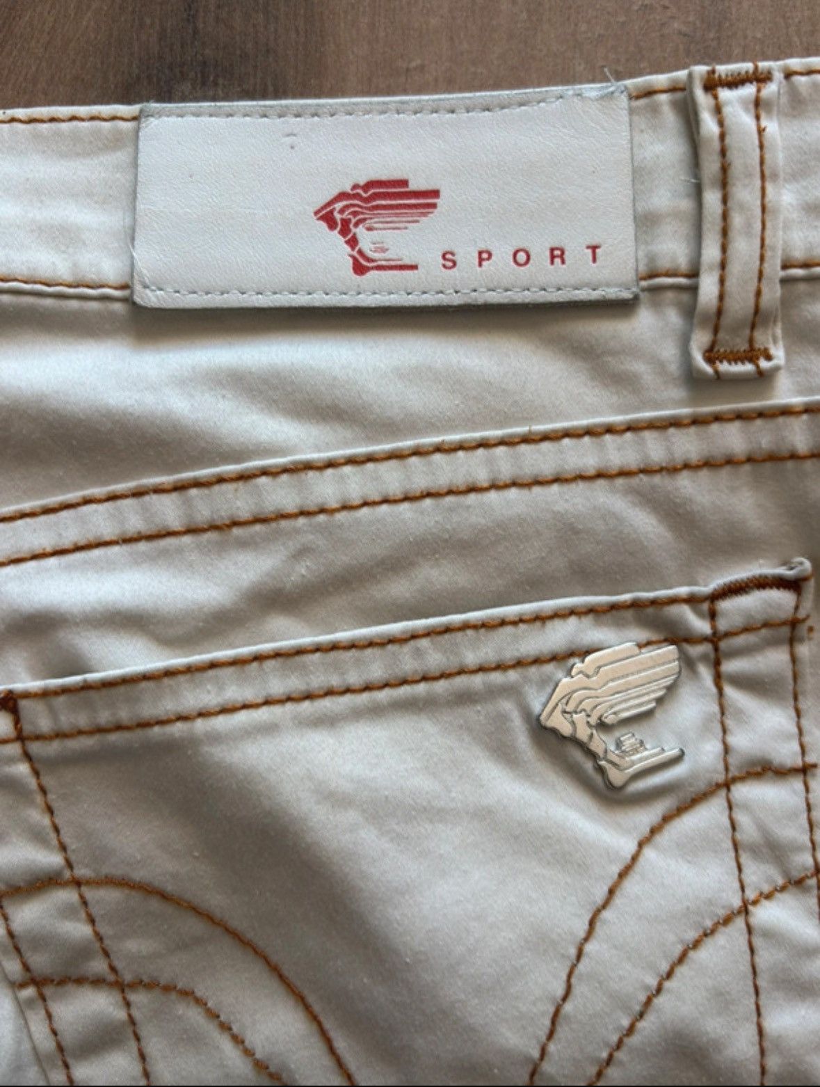 Versace Versace sport pants jeans spodnie Size 28" / US 6 / IT 42 - 5 Thumbnail